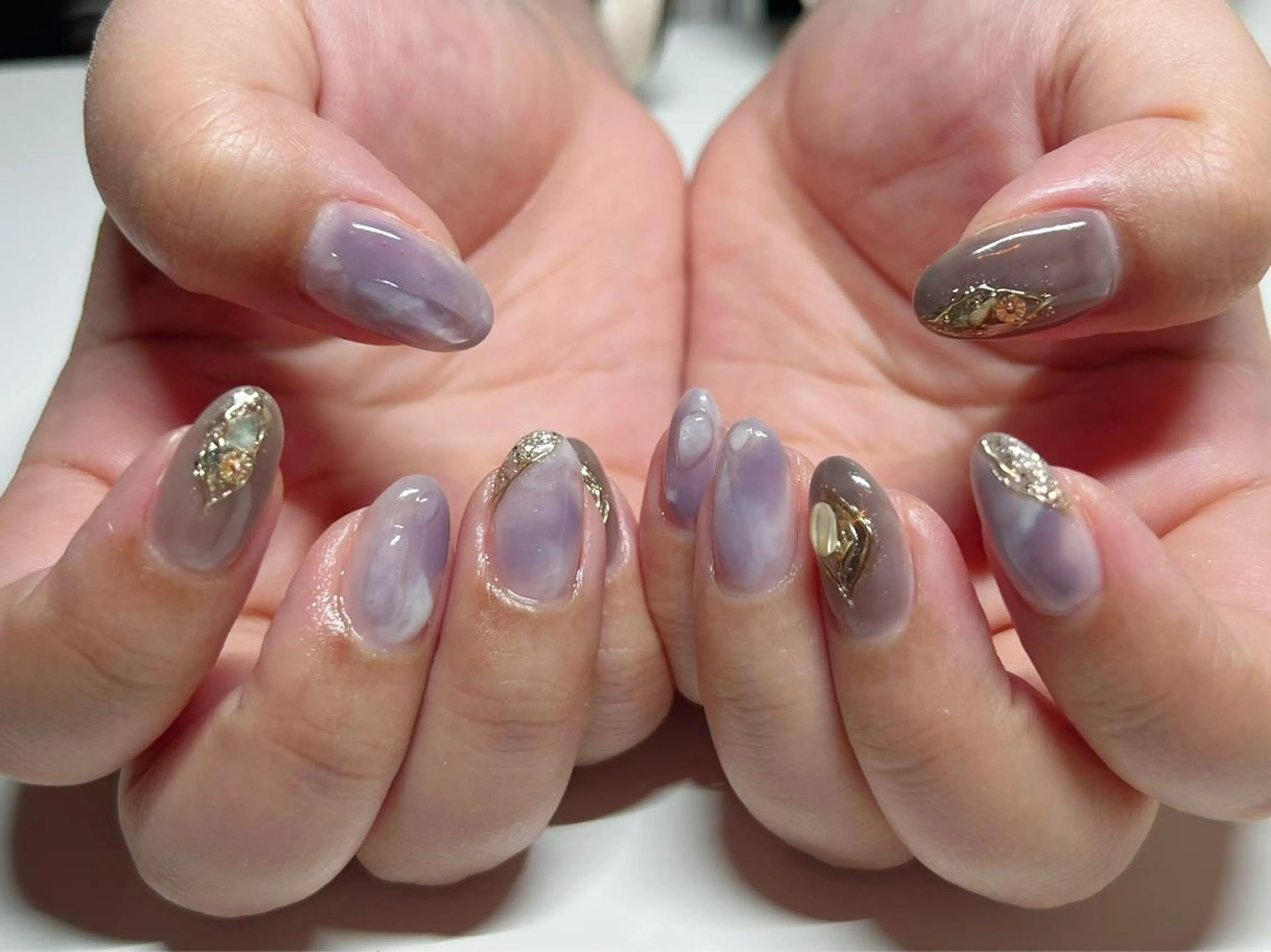 ネイル ハンドネイル IRAS所属・IRAS..nail ＥＲＩＫＡのネイルデザイン