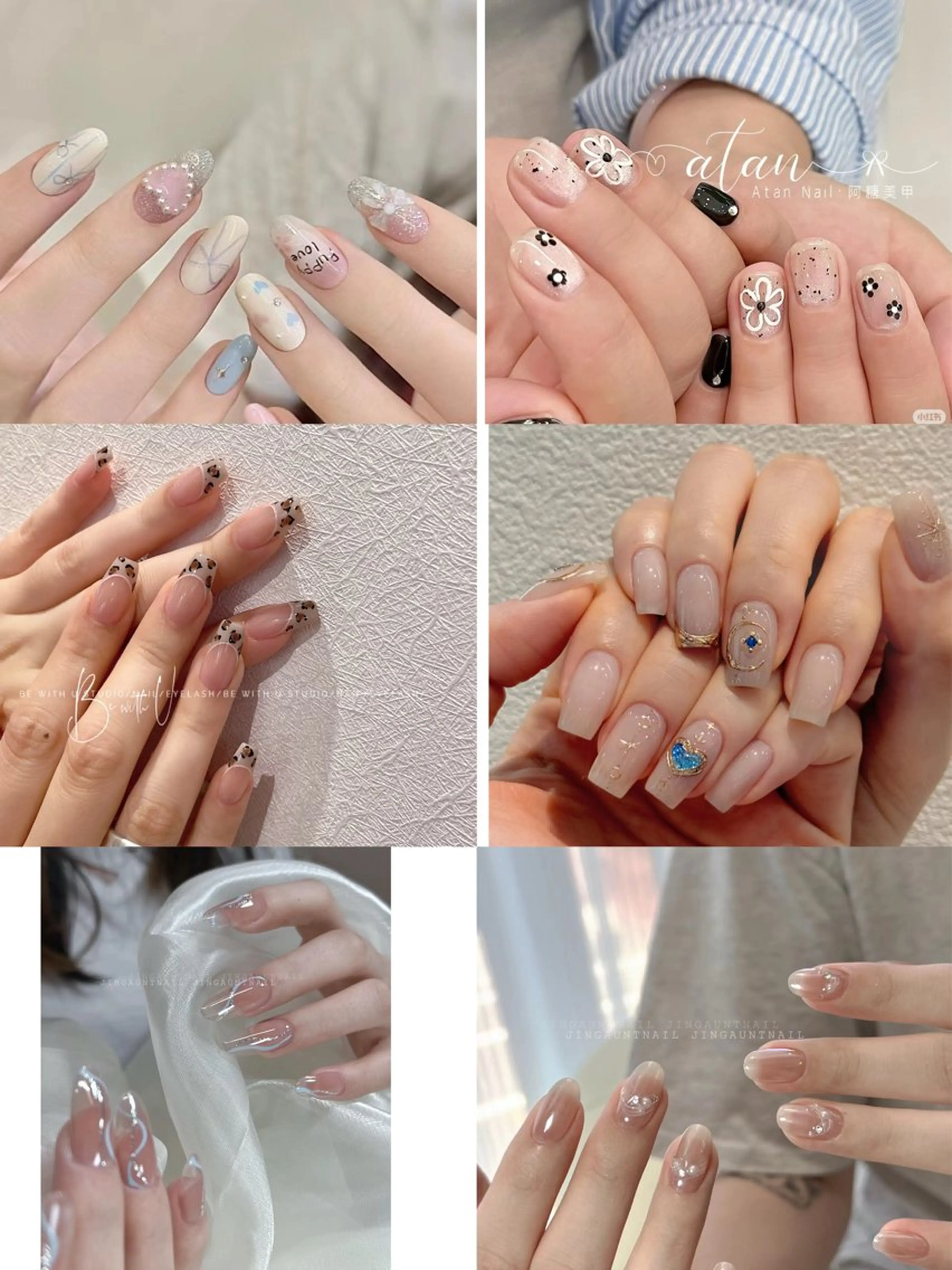 ネイル 美人計ネイルサロン所属・中山 美月のネイルデザイン