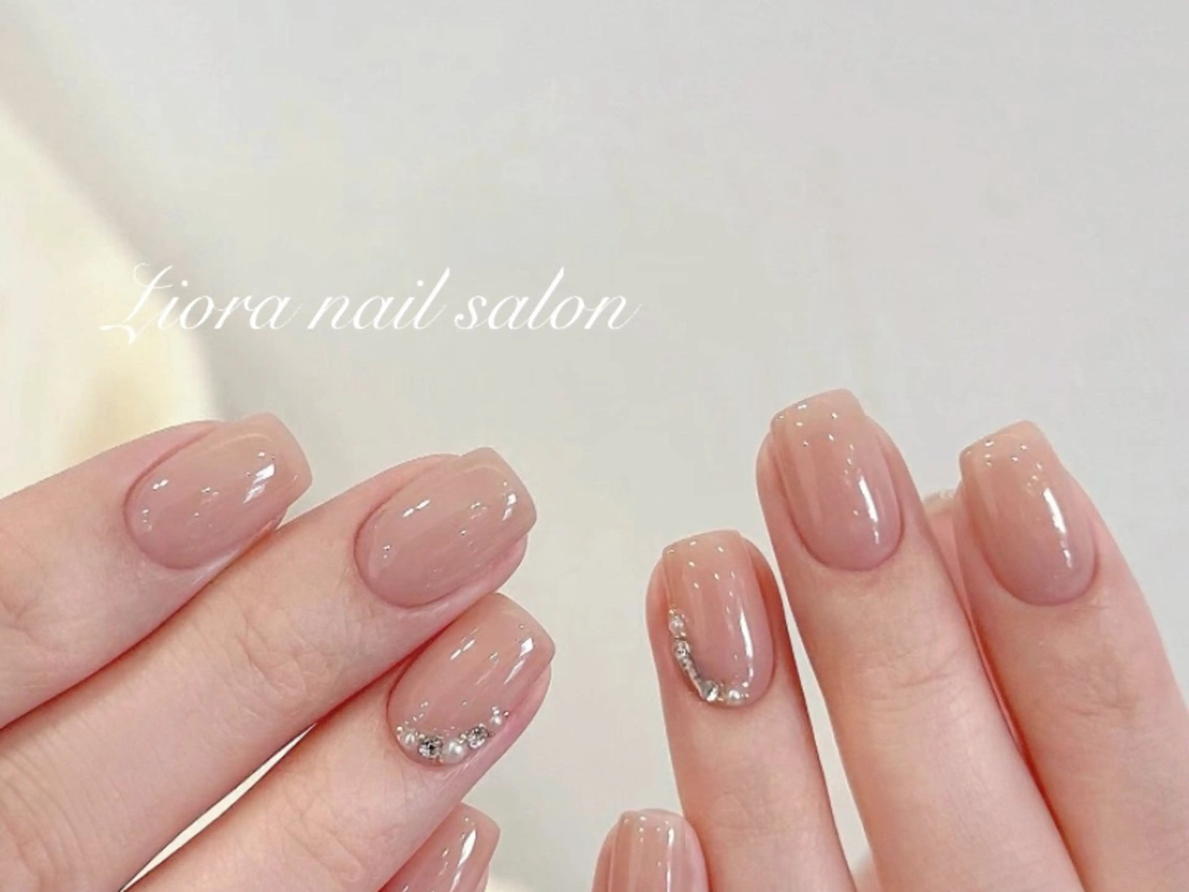 ネイル アートネイル フレンチネイル ジェルネイル ガーリー グラデーション ハンドネイル Liora ネイルサロン所属・Liora nail salonのネイルデザイン