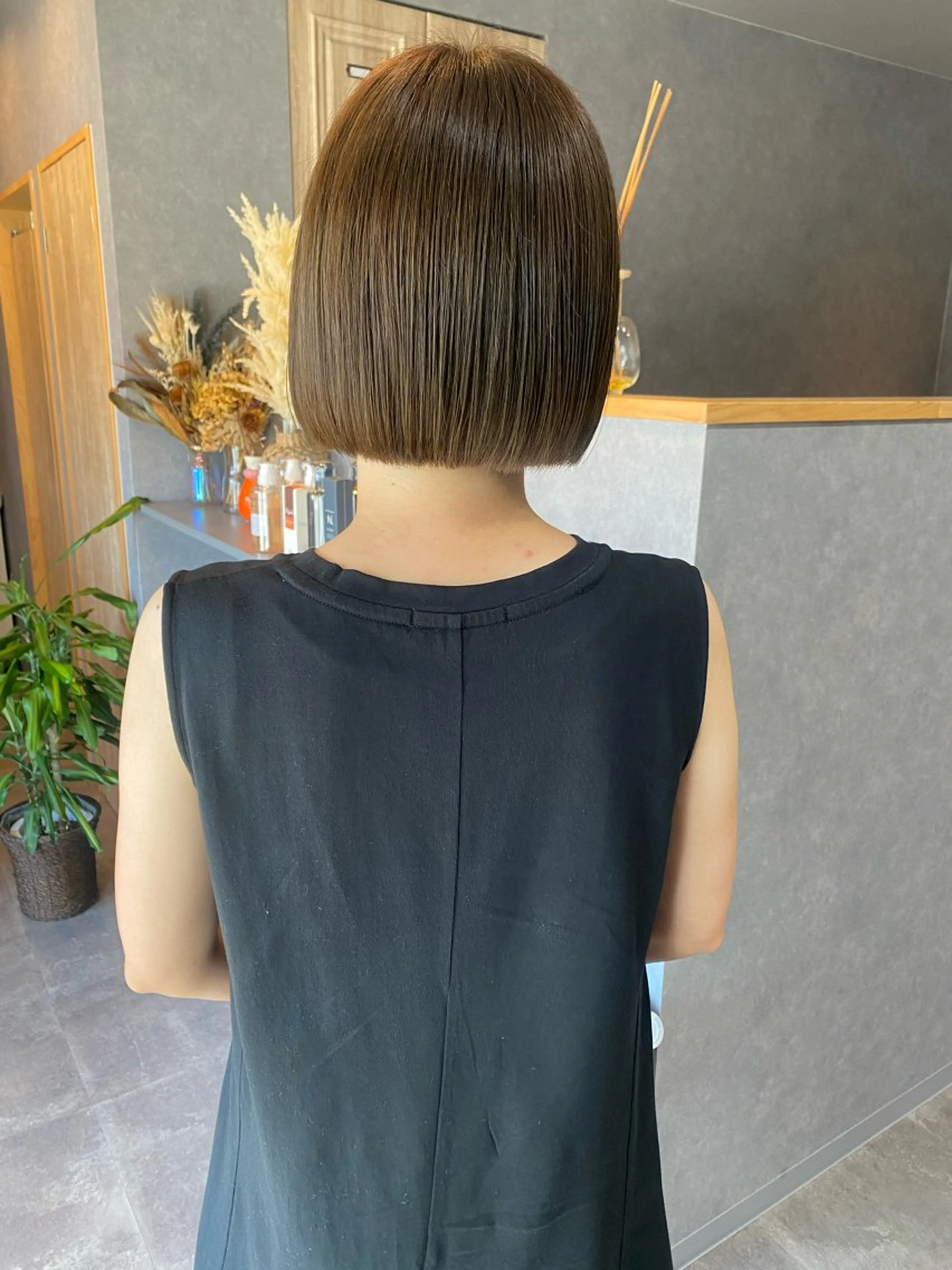 ショート mare所属・＊＊＊ natsumiのヘアスタイル