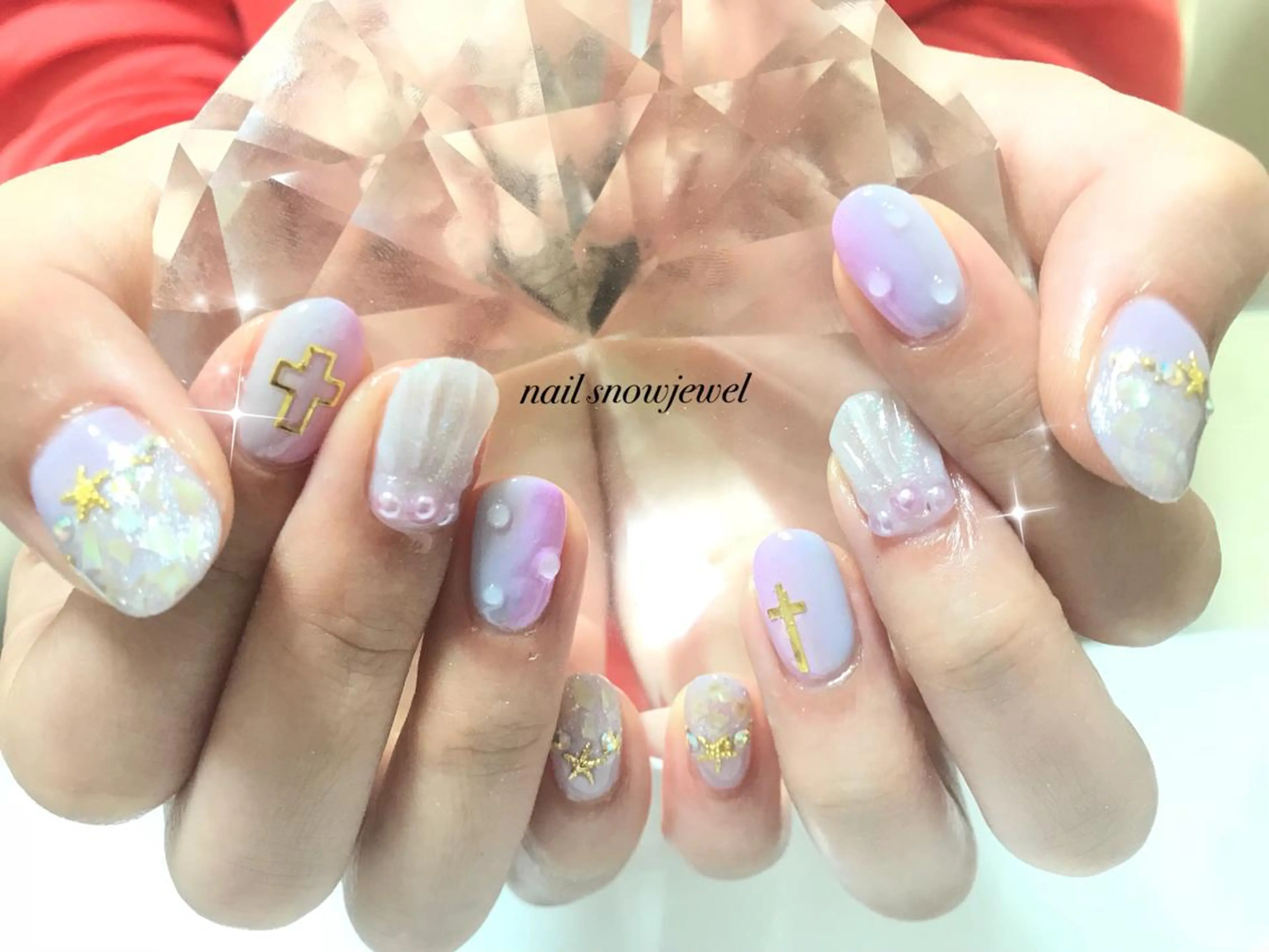 ネイル nail snowjewelのネイルデザイン