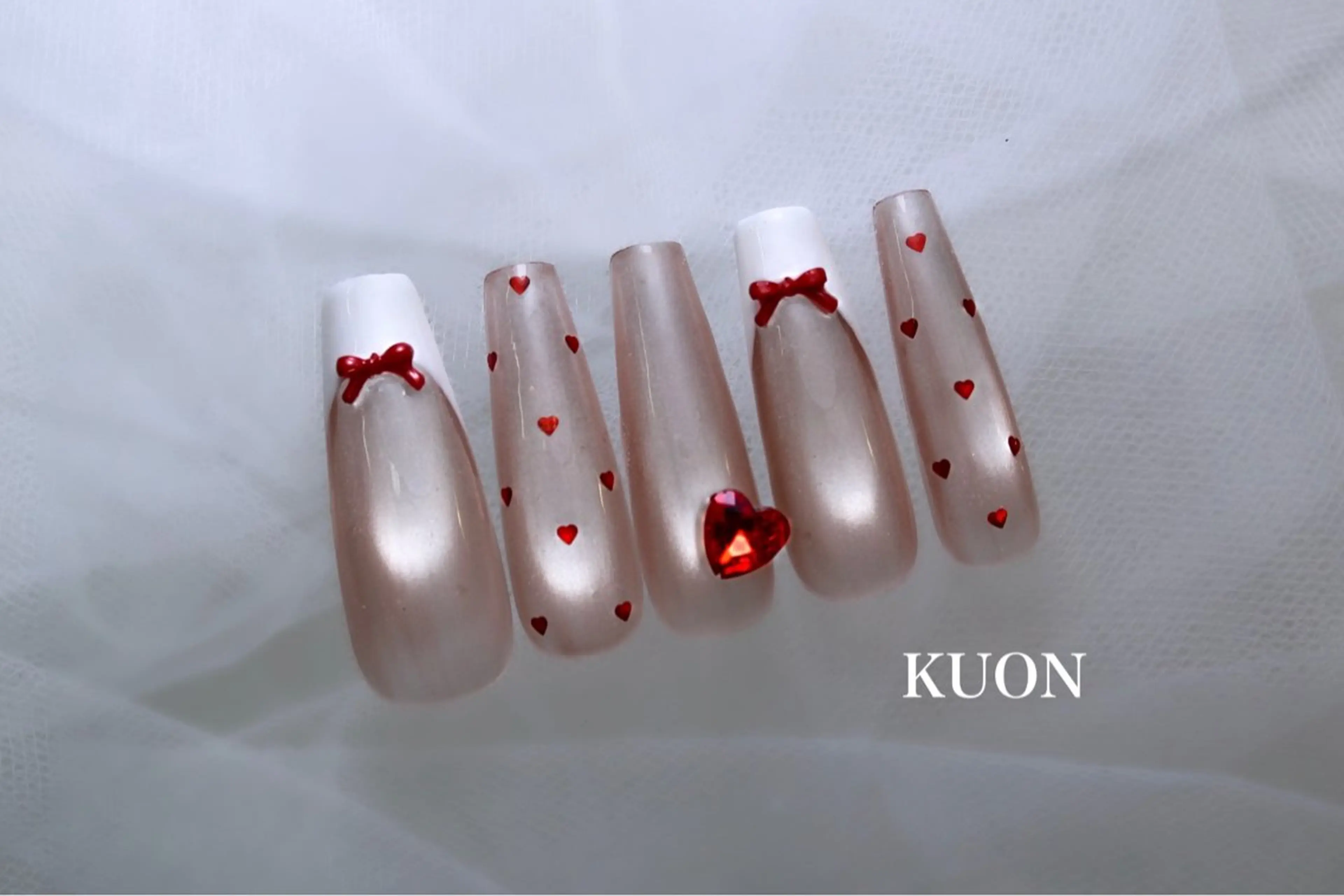 ネイル ハンドネイル KUON 本町阿波座のネイルデザイン
