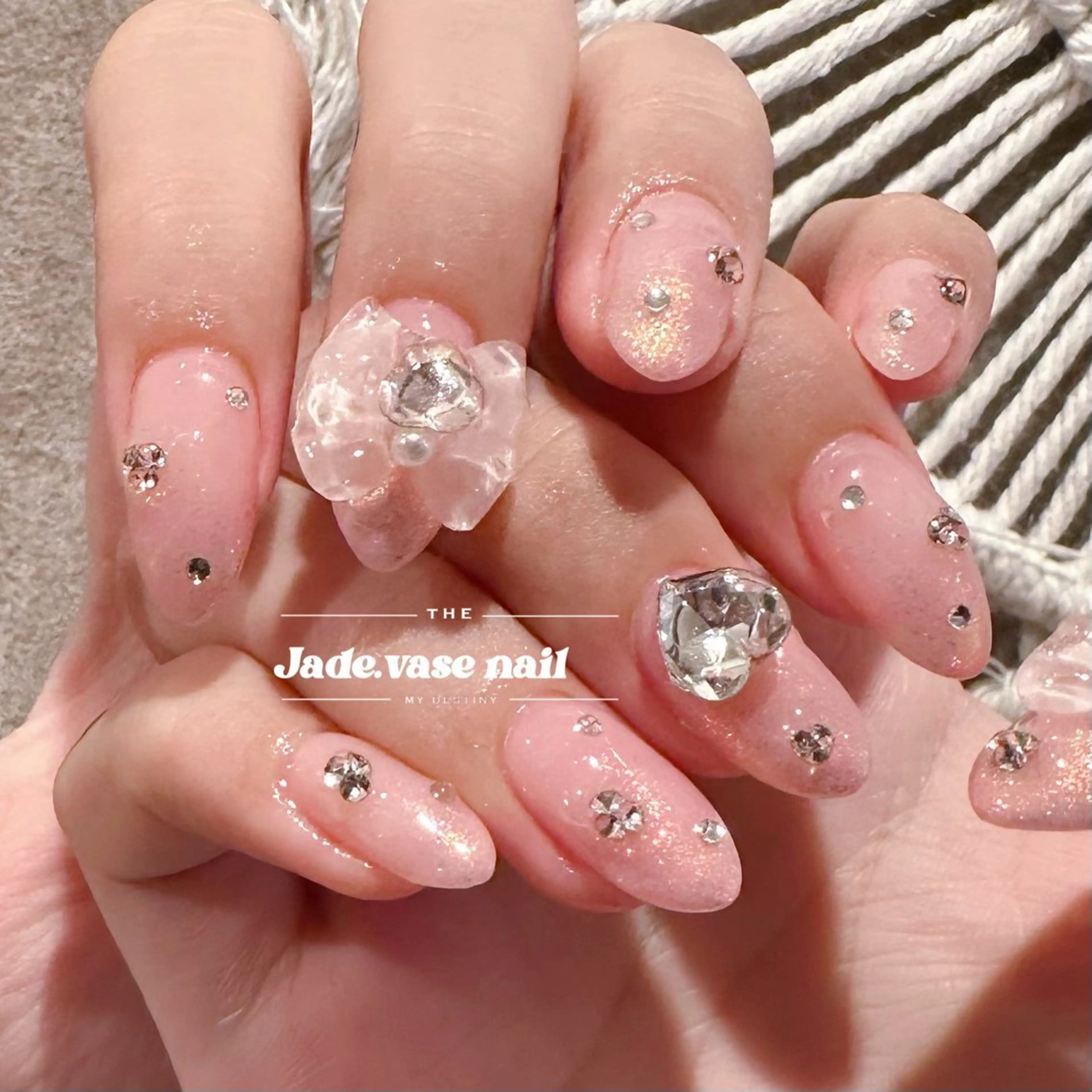 ネイル ハンドネイル ハンドケア ✰Jade.vase 銀座一丁目・東銀座のネイルデザイン