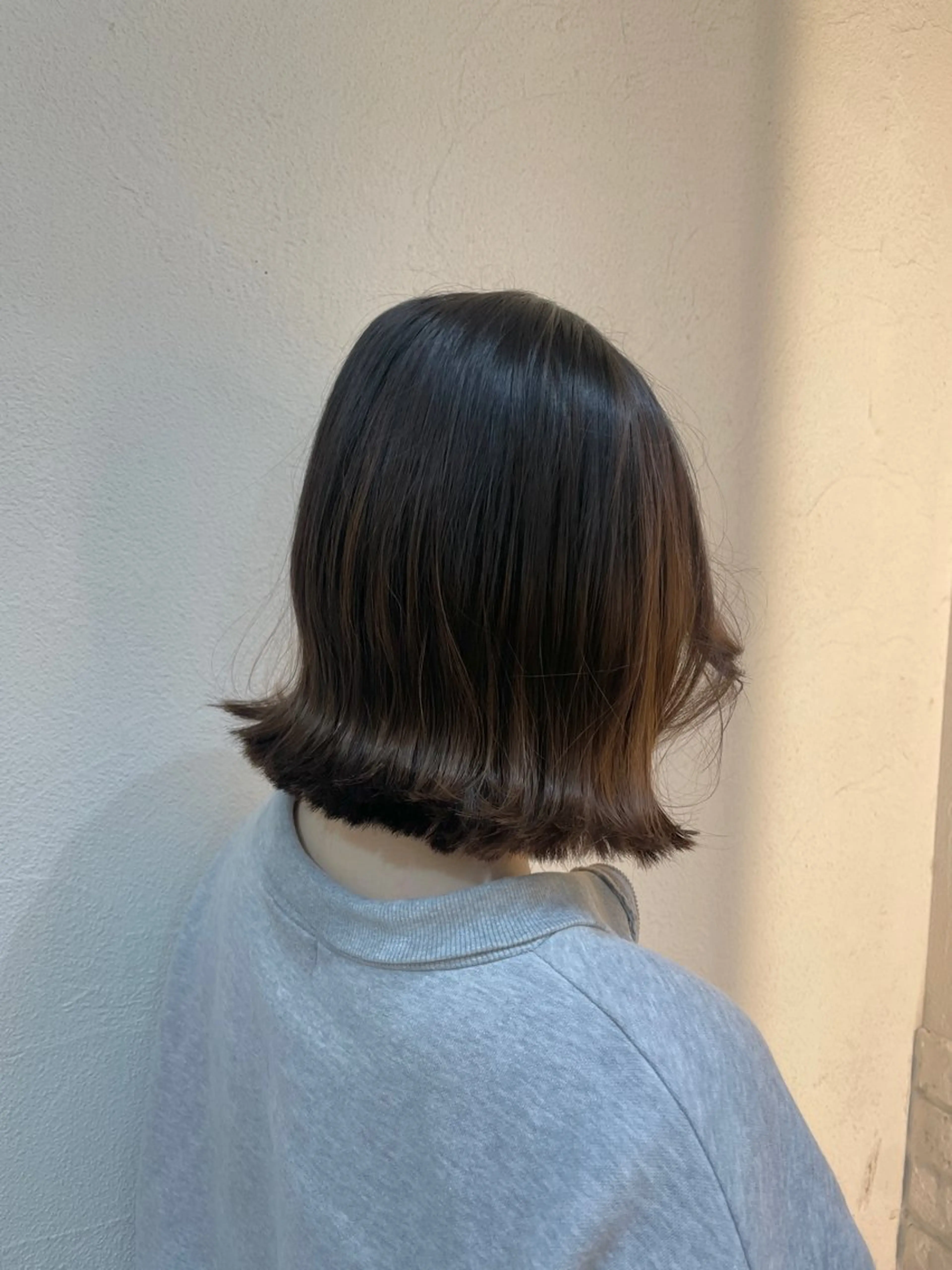 ミディアム トトサ　カミング所属・モデル募集 ✨のヘアスタイル