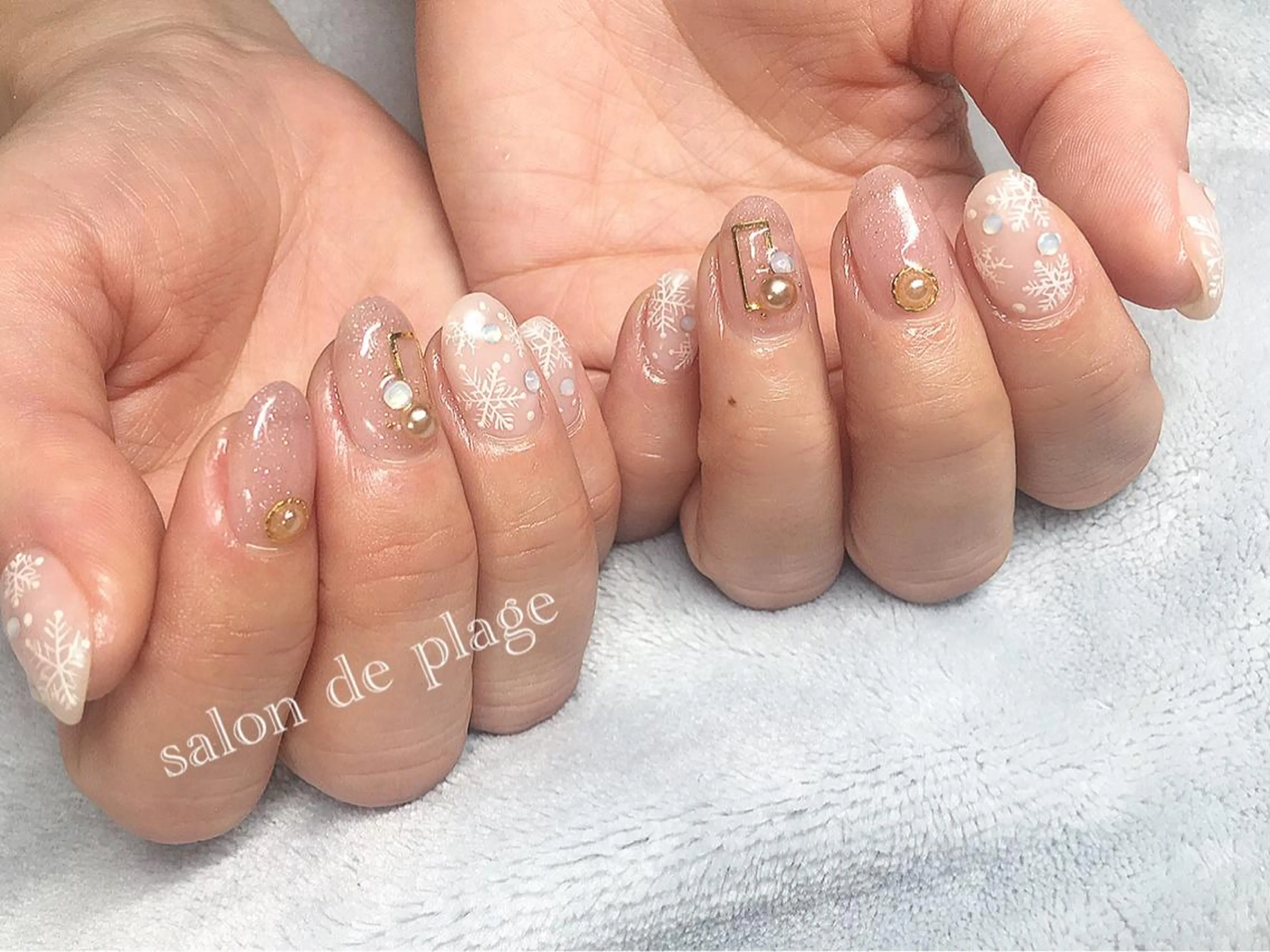 ネイル サロンド プラージュのネイルデザイン