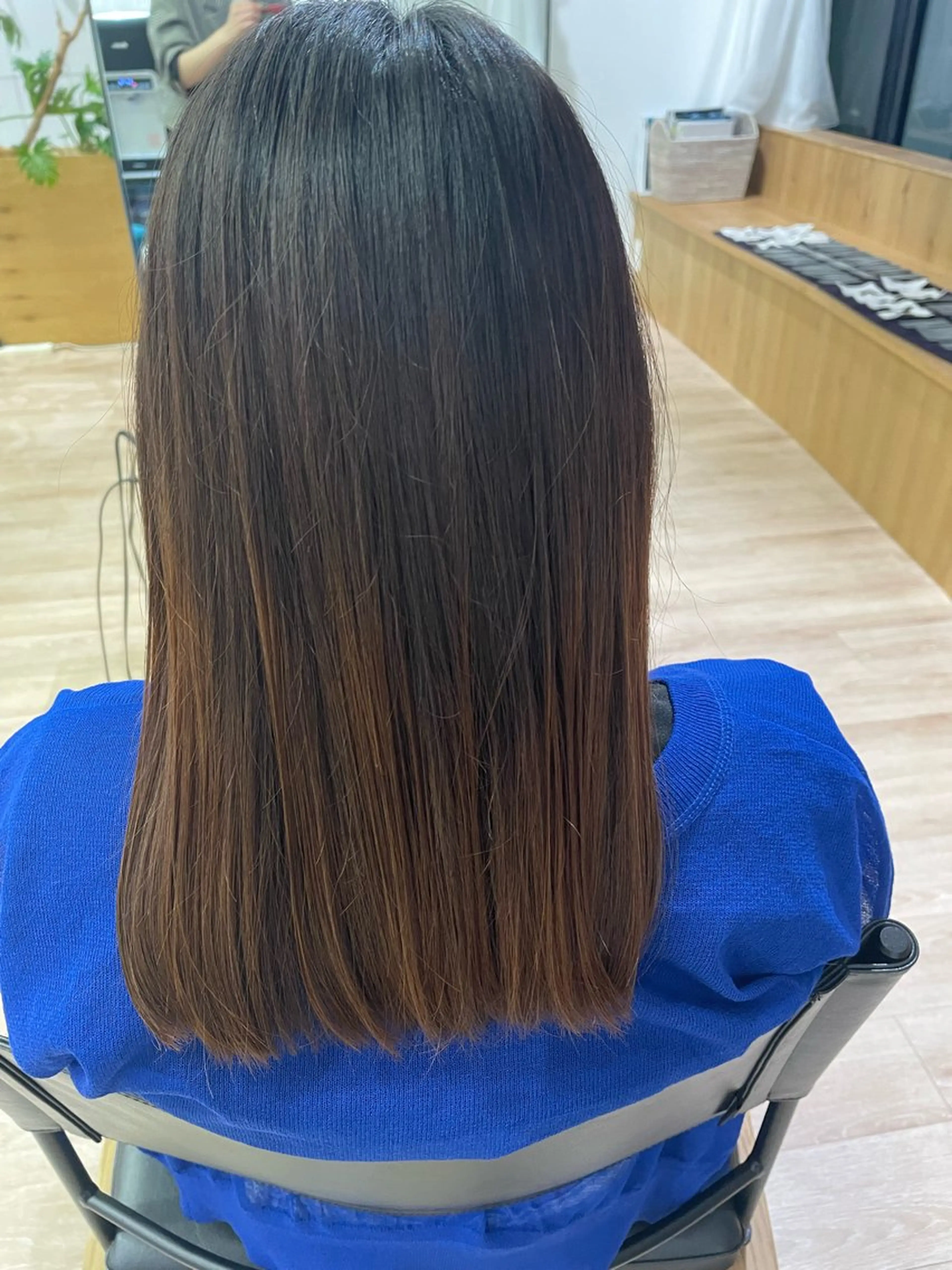 ミディアム モデル募集中🍤 清水 美陽のヘアスタイル