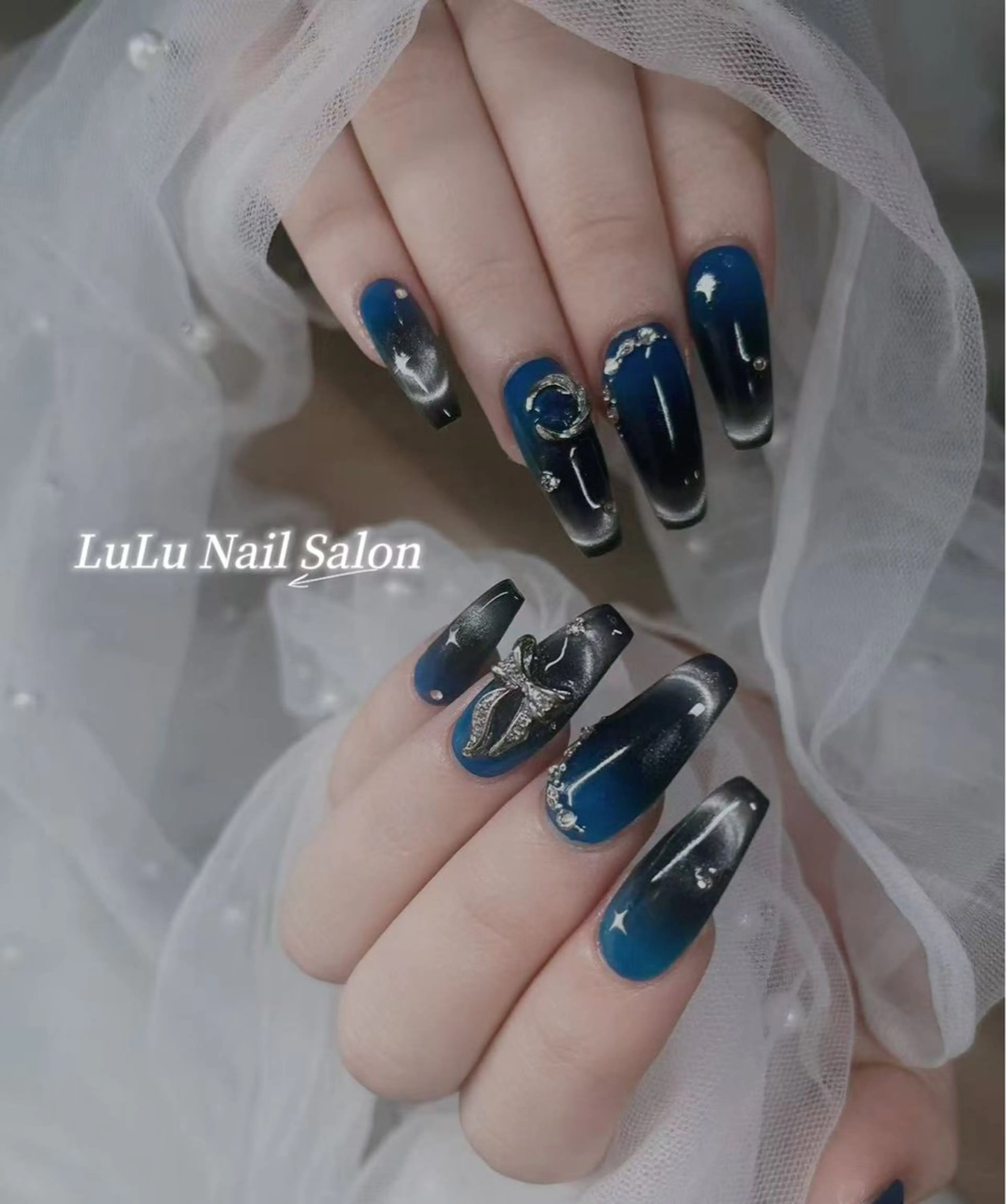 ネイル ハンドネイル LULU Nail salonみどりのネイルデザイン