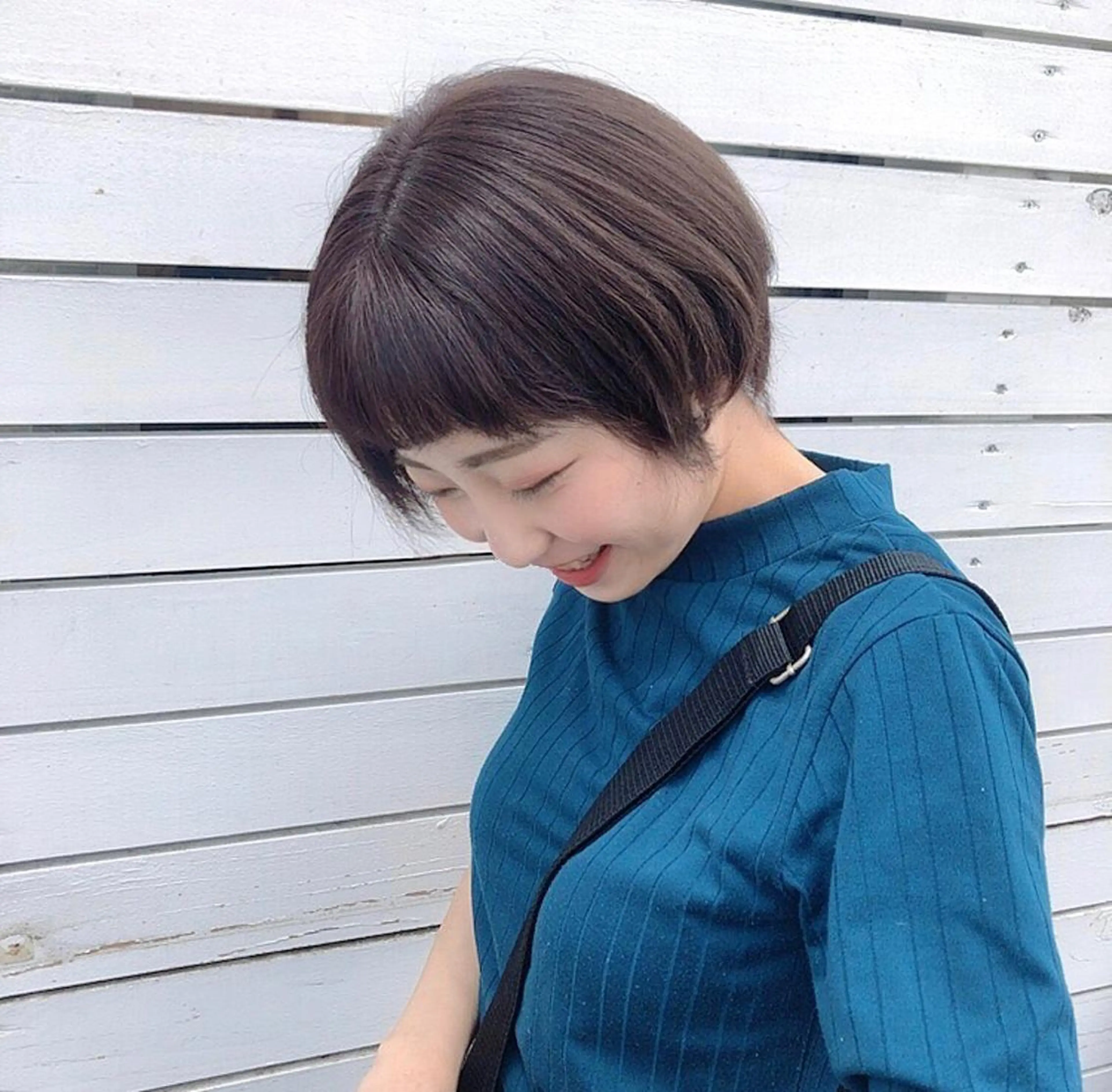 ショート カラー ヘアアレンジ CREAPY所属・CREAPY　日向野 利菜のヘアスタイル