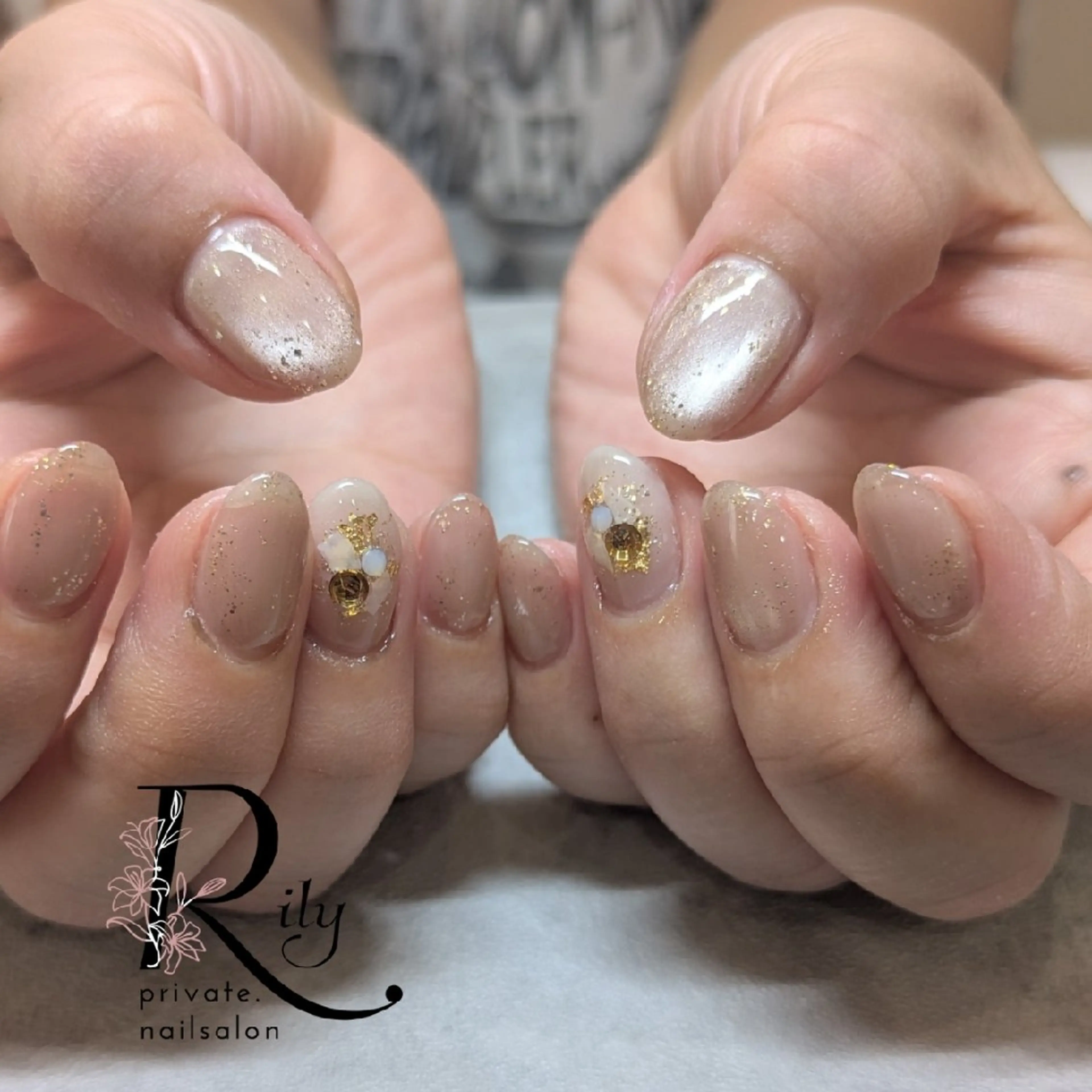 ネイル ハンドネイル nailsalon Rilyのネイルデザイン