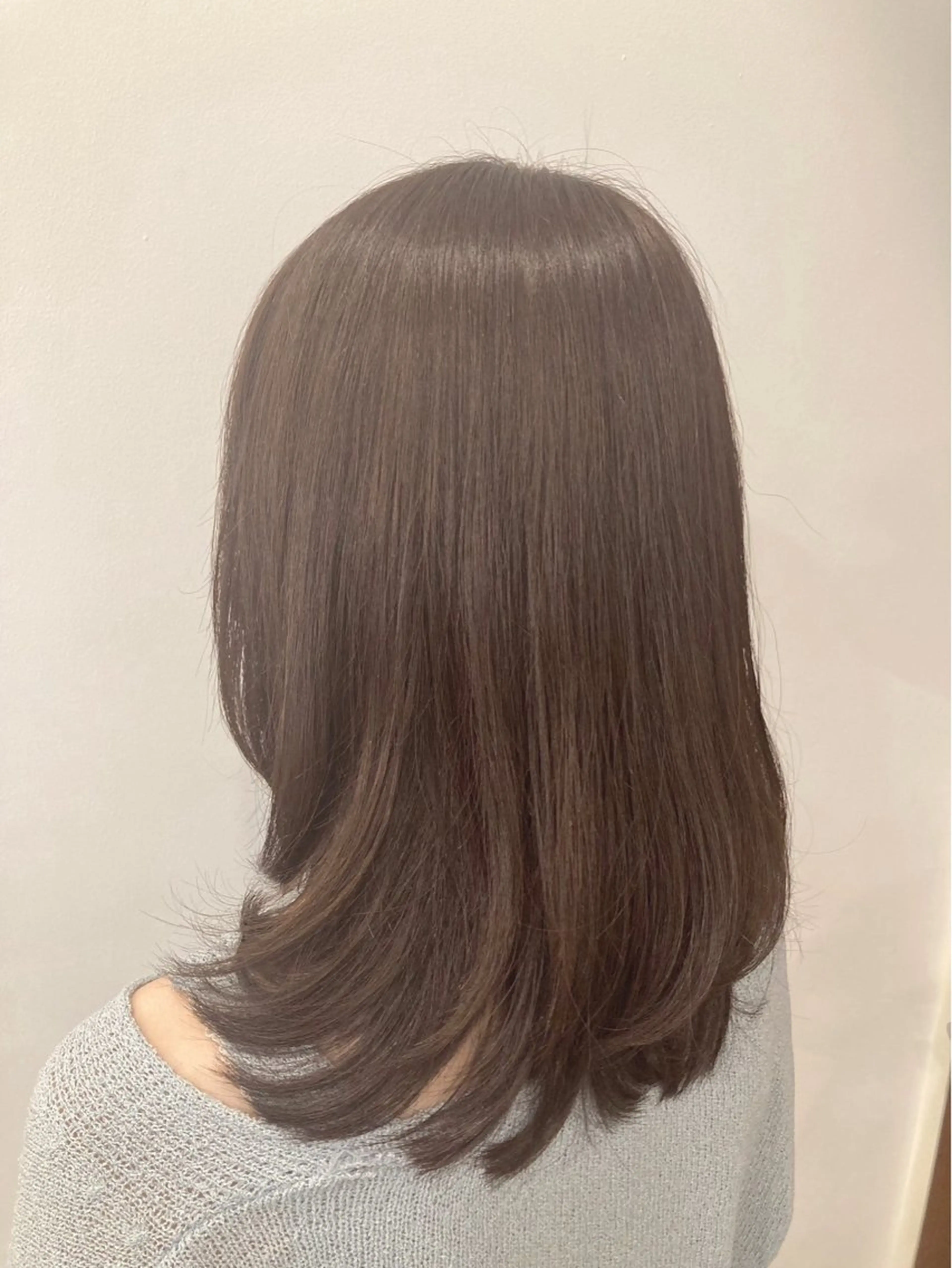 ロング 須原 華那子のヘアスタイル