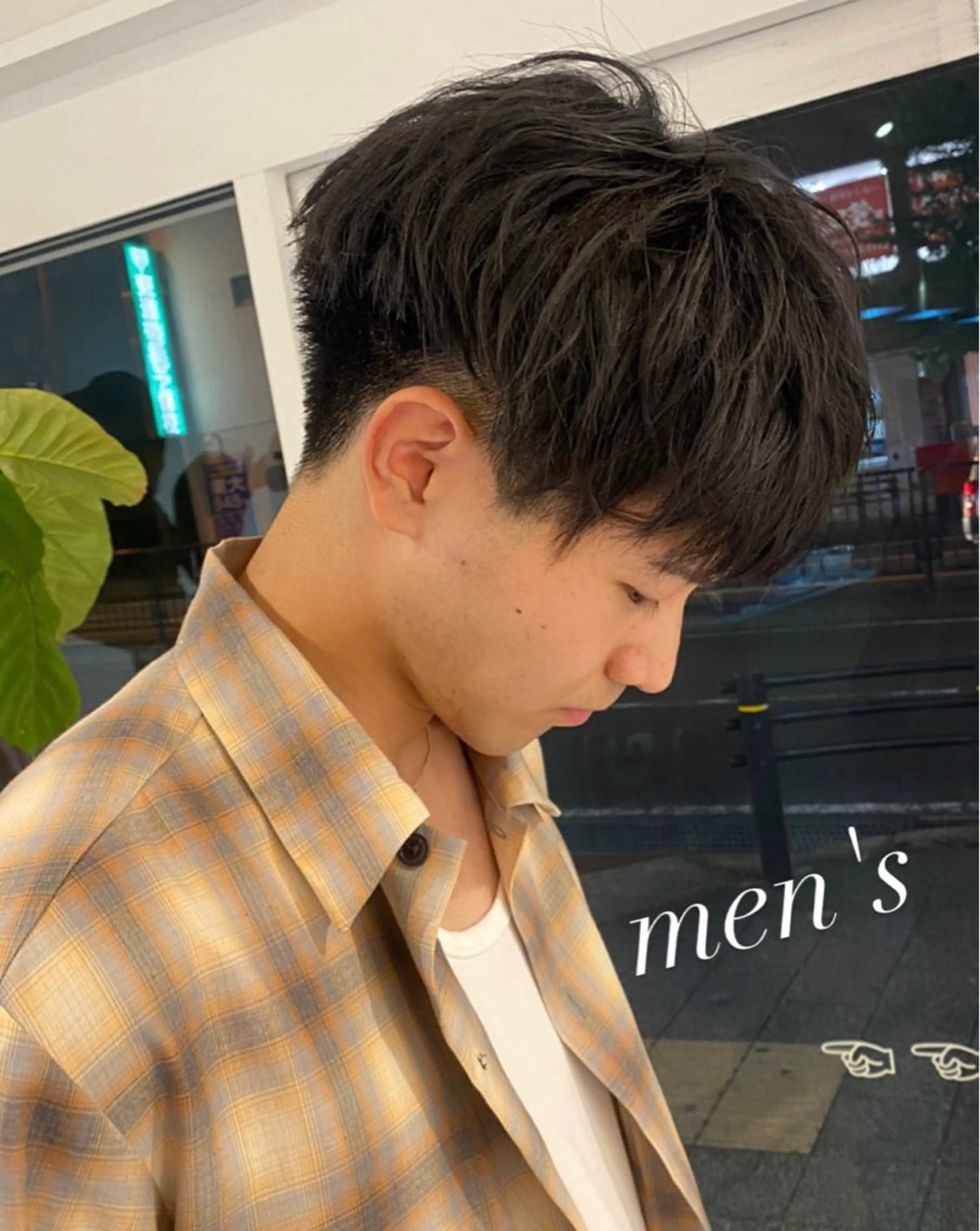 名古屋八事Men's cut model‼︎ ［¥Free］の写真
