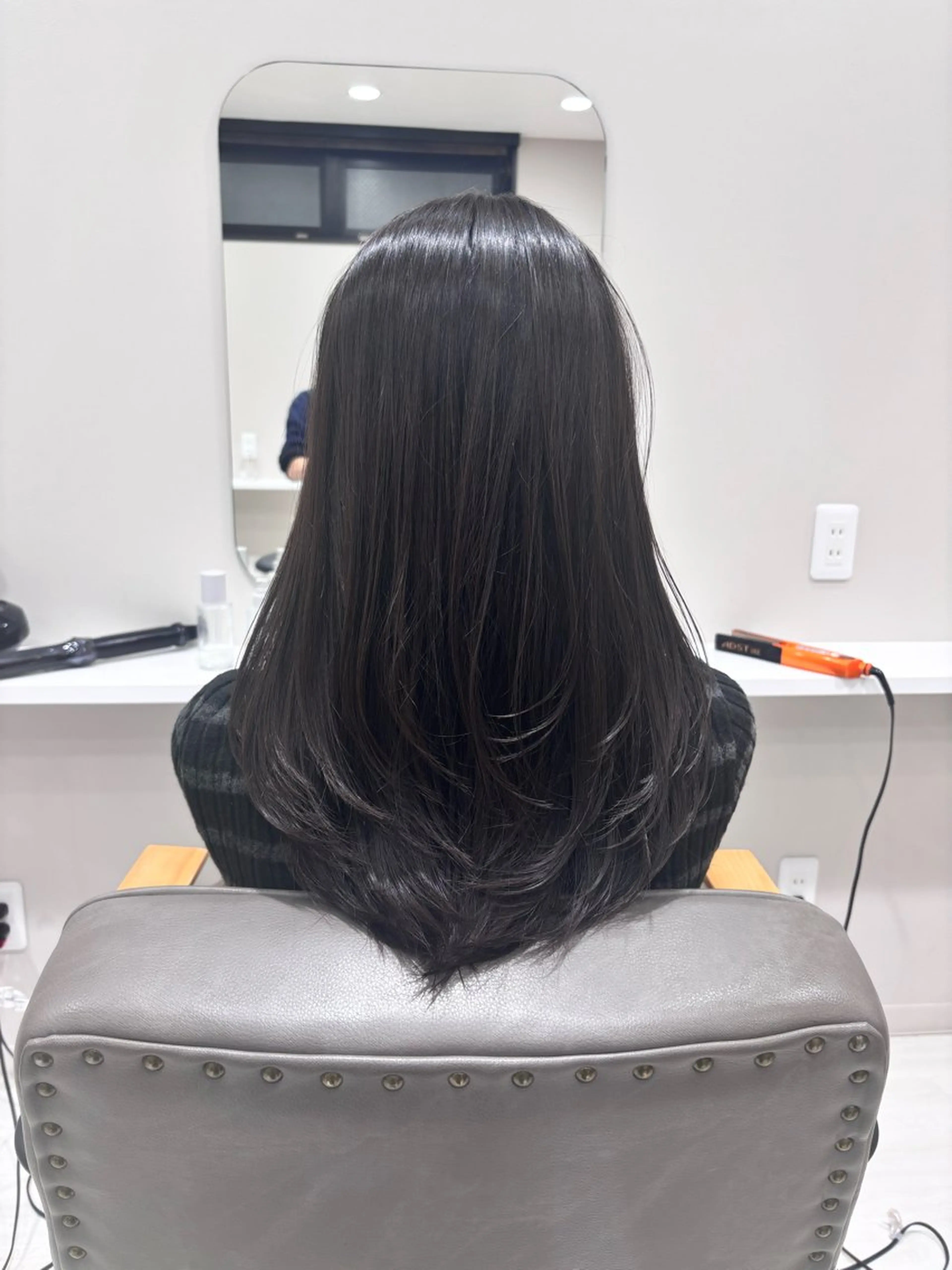 セミロング レイヤーカット カット ヘアカラー 🌿髪質改善/レイヤ ー🌿ひかるんのヘアスタイル