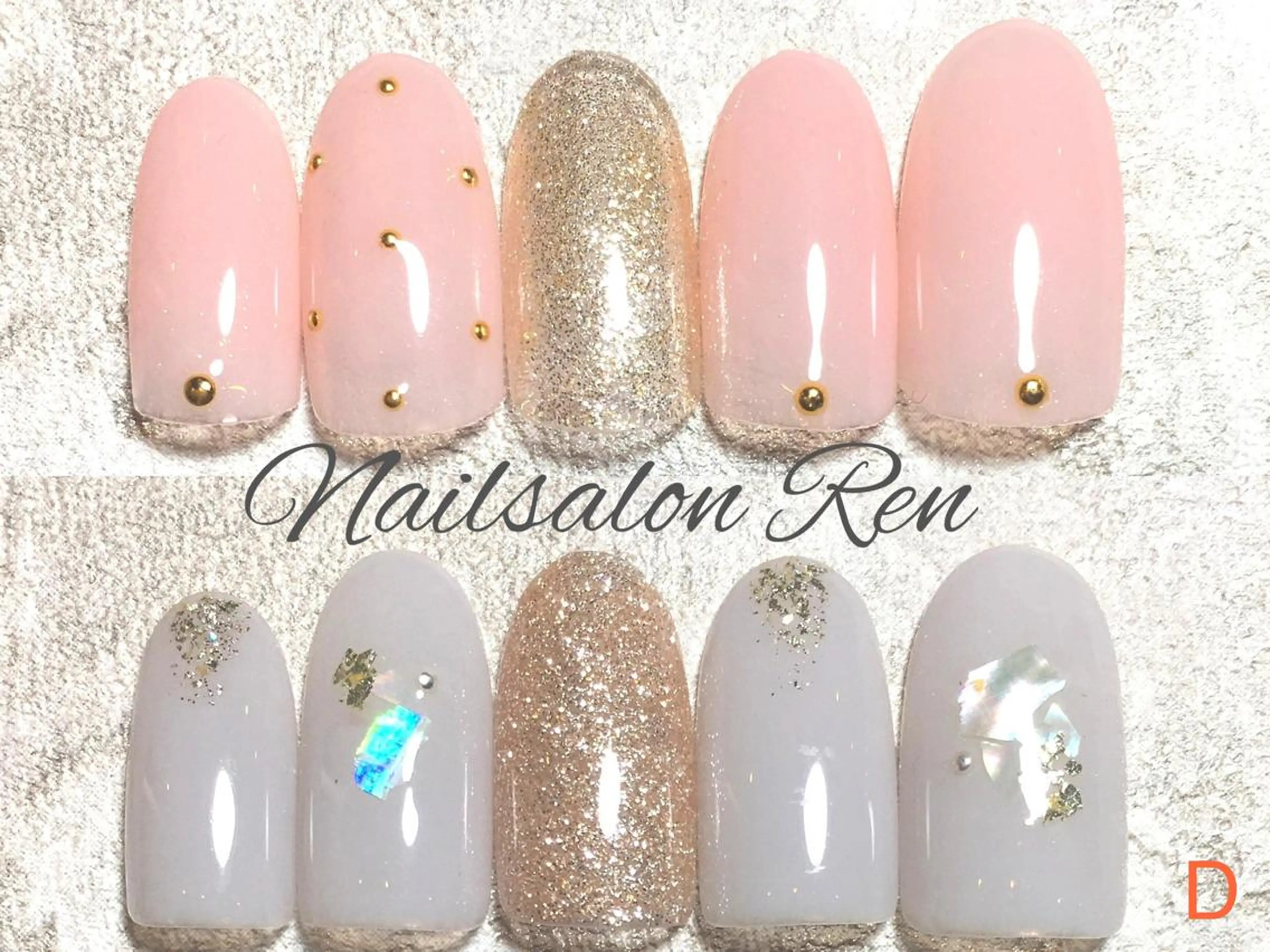 ネイル Nailsalon Renのネイルデザイン