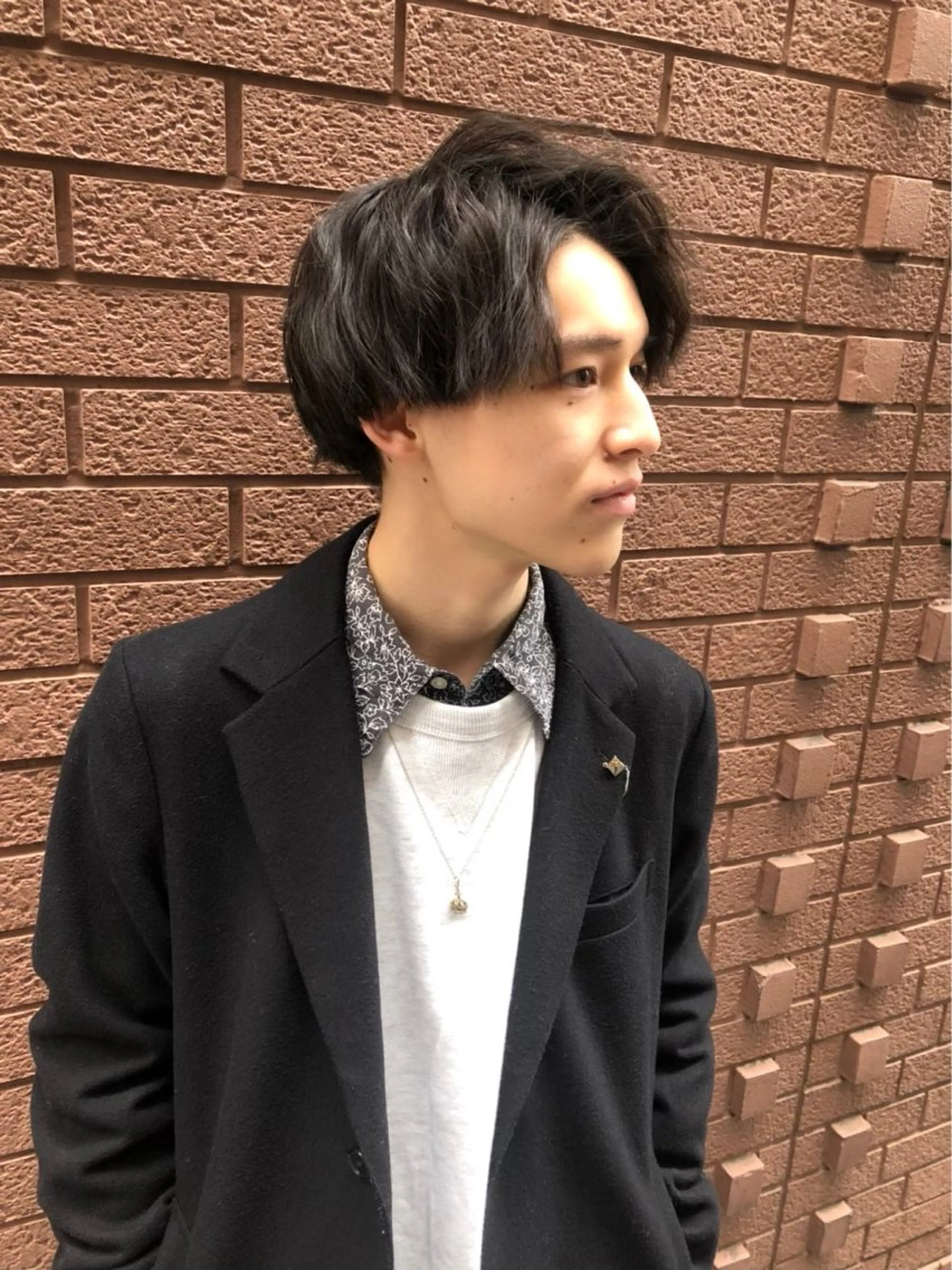 メンズ メンズ就活ヘア ヘアカラー ブレンバイドット所属・ニュアンスカラー/ 🫧レミ(坊主)のヘアスタイル