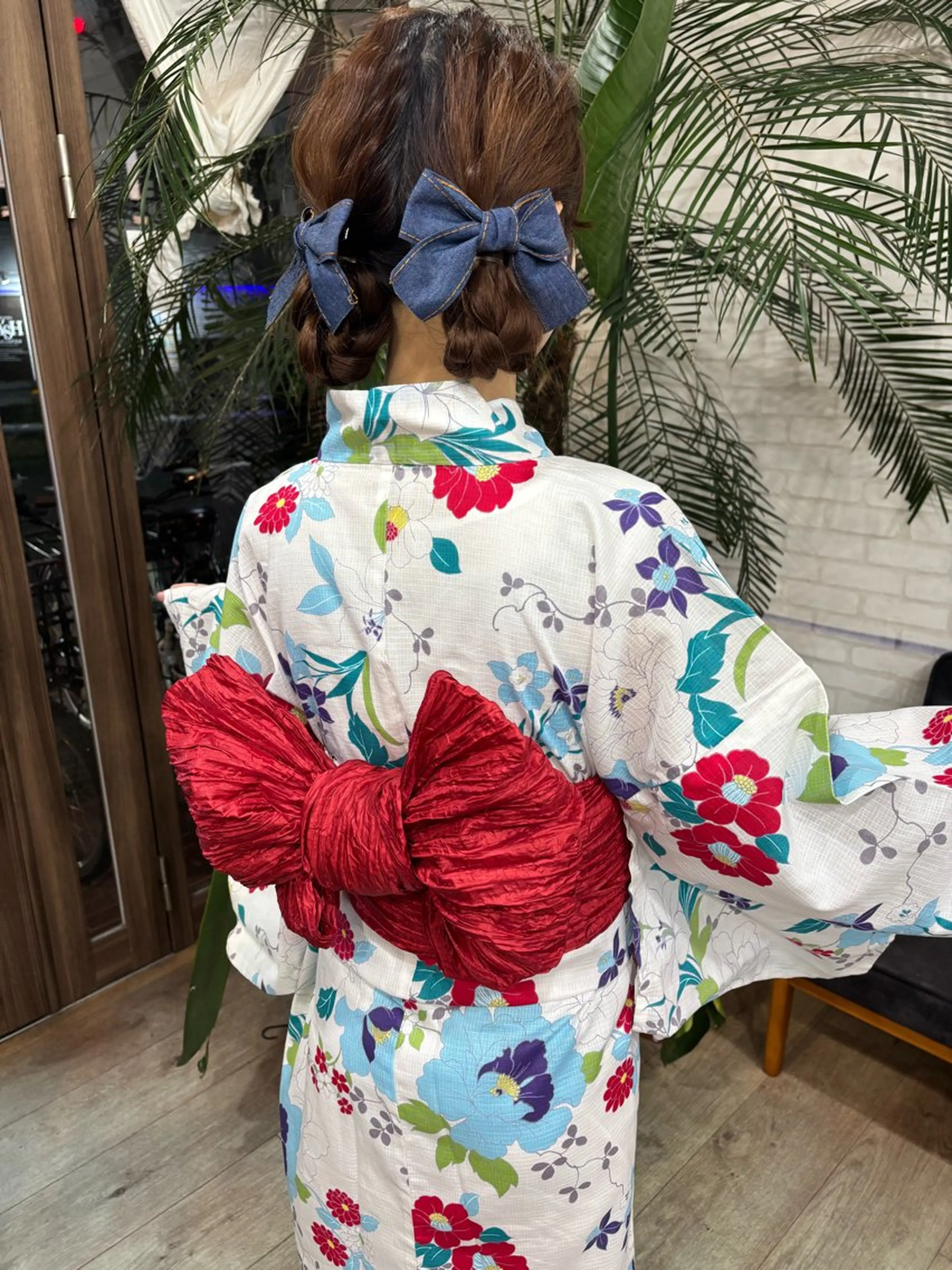 🎀浴衣着付け&ヘアセット🎀の写真