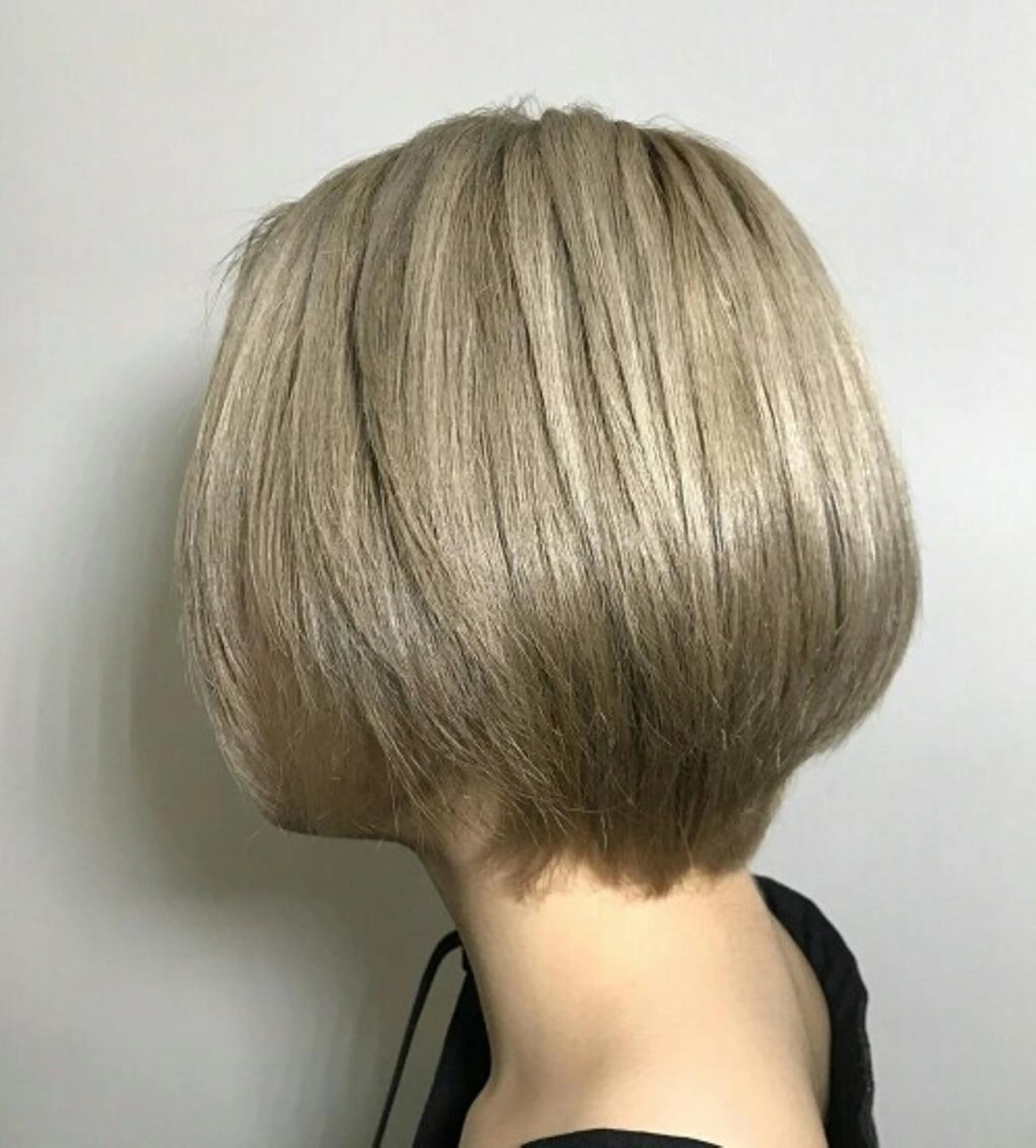 ショート alpha. カラーエクステ下妻のヘアスタイル