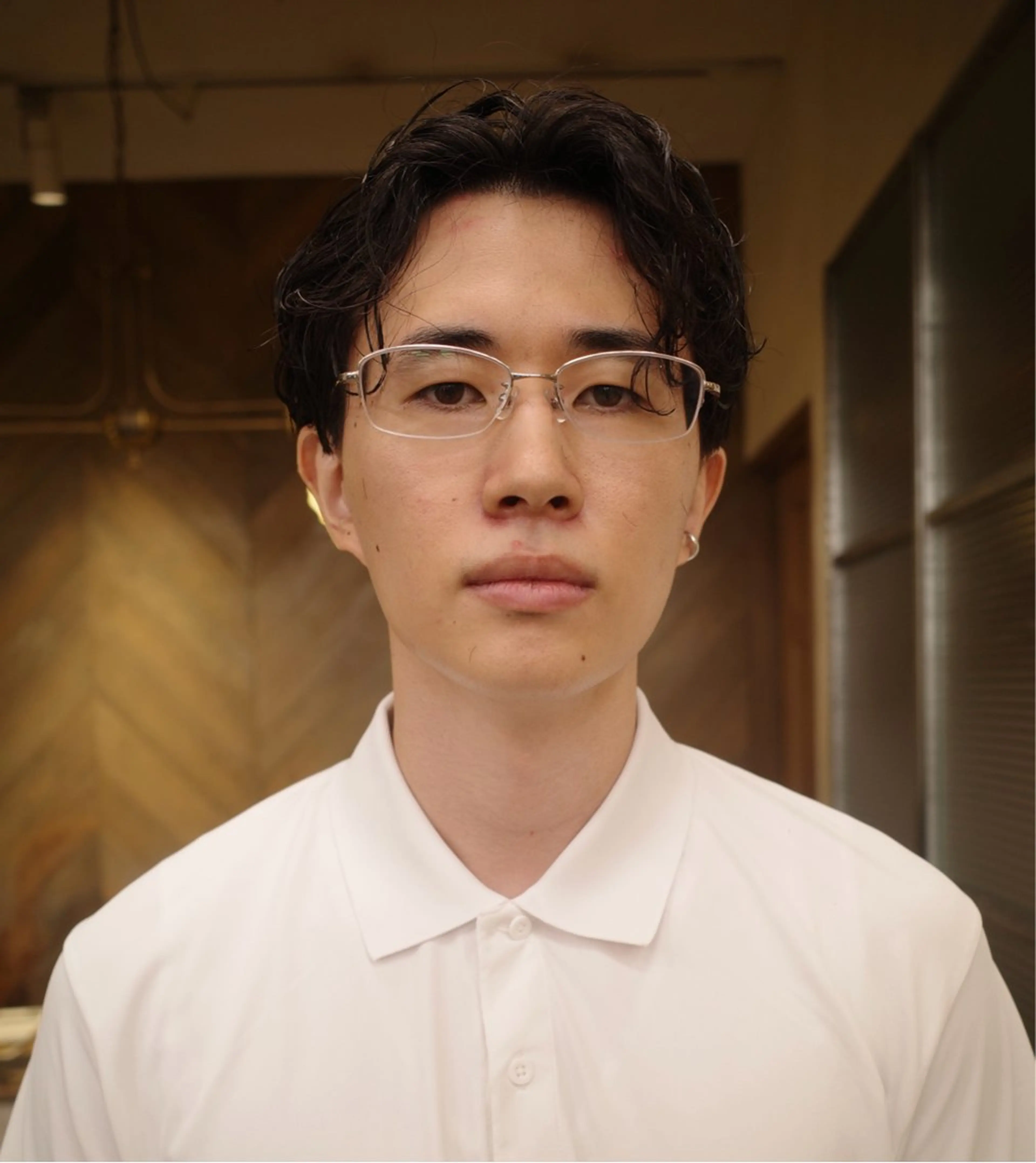 メンズ メンズパーマ メンズショート スパイキーショート メンズベリーショート メンズウルフカット カット パーマ メンズショート 原宿 渋谷 masakiのヘアスタイル