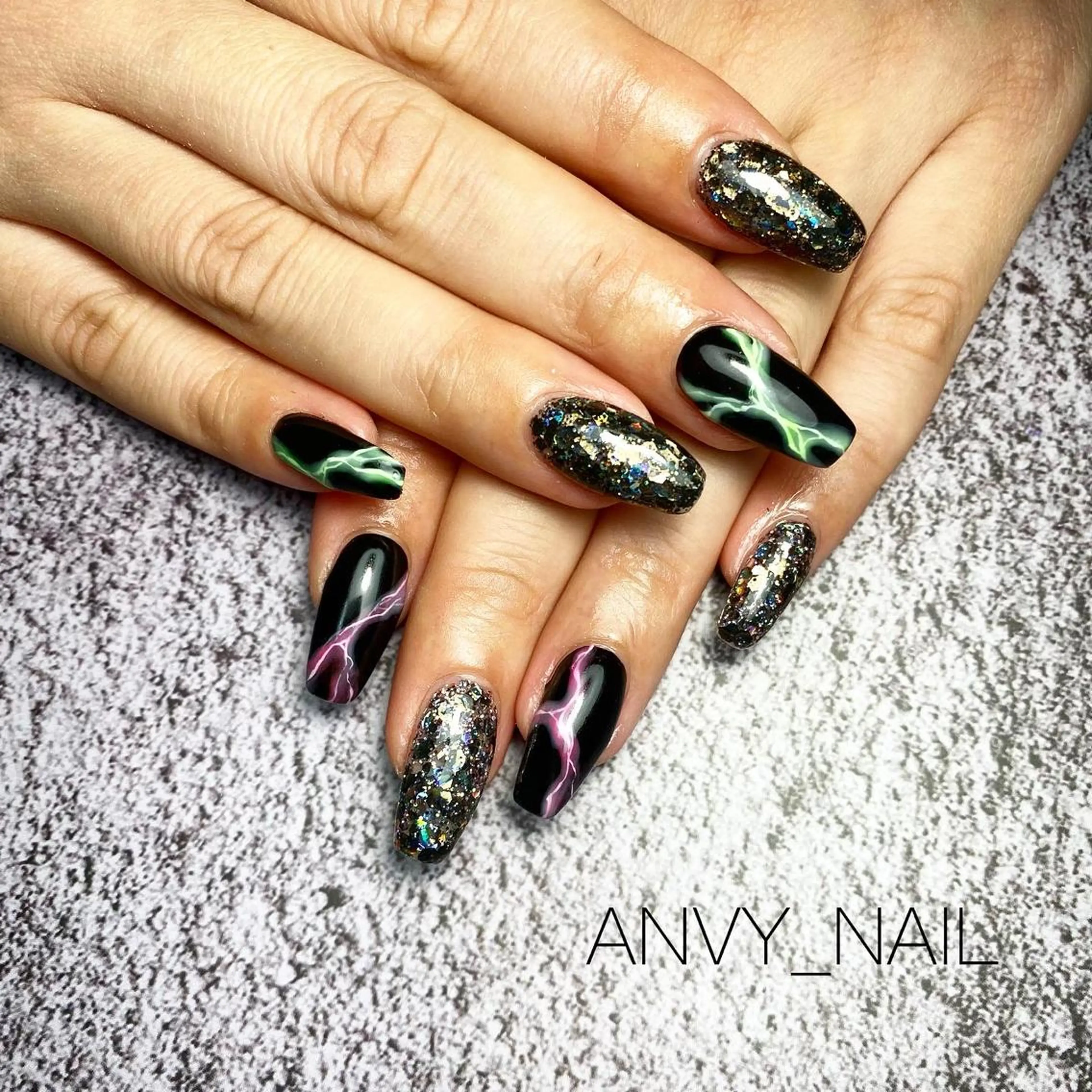 ネイル ハンドネイル NAIL SALON あんび所属・nail salon あんびのネイルデザイン