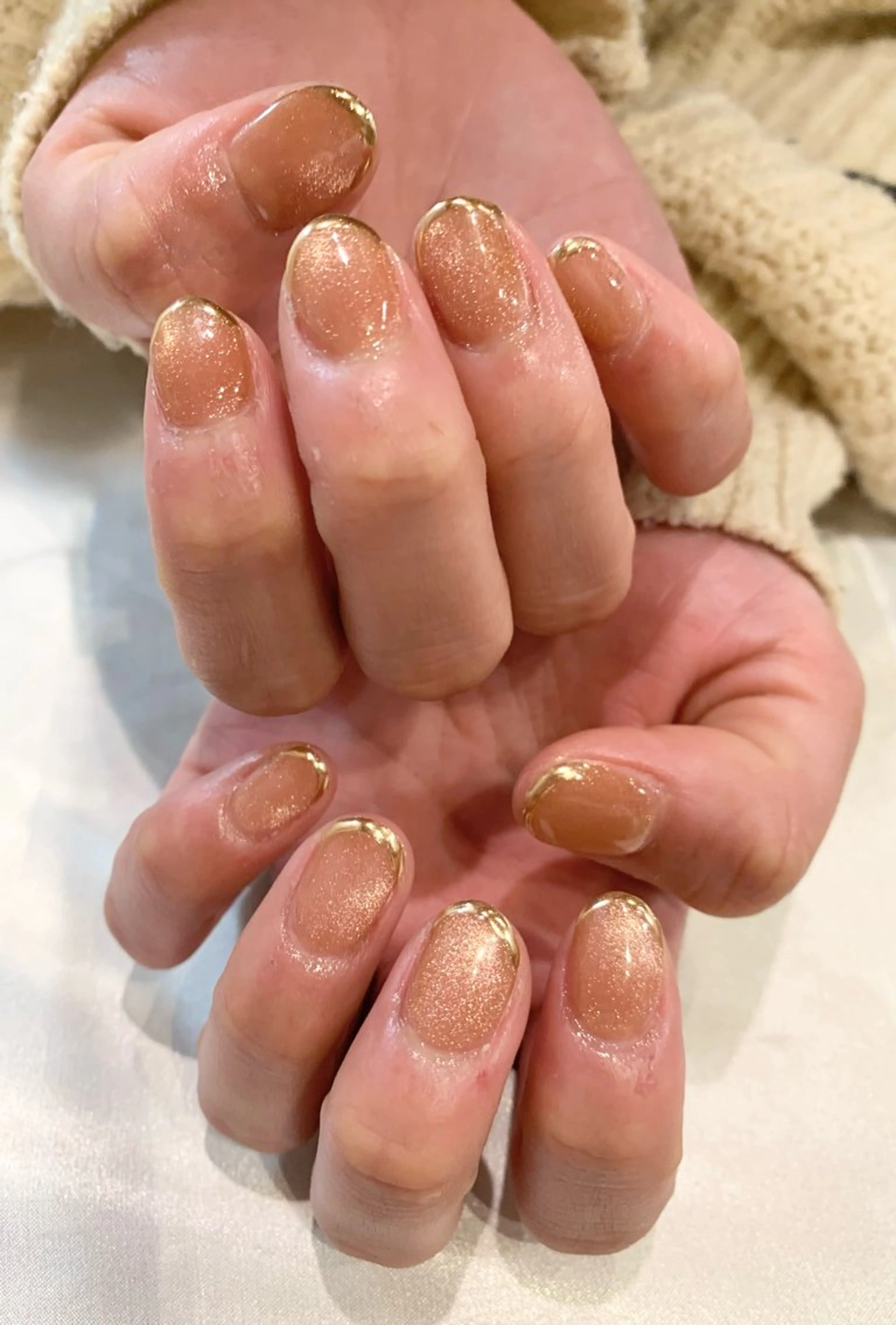 ネイル ハンドネイル ecrin 💎 mayuのネイルデザイン
