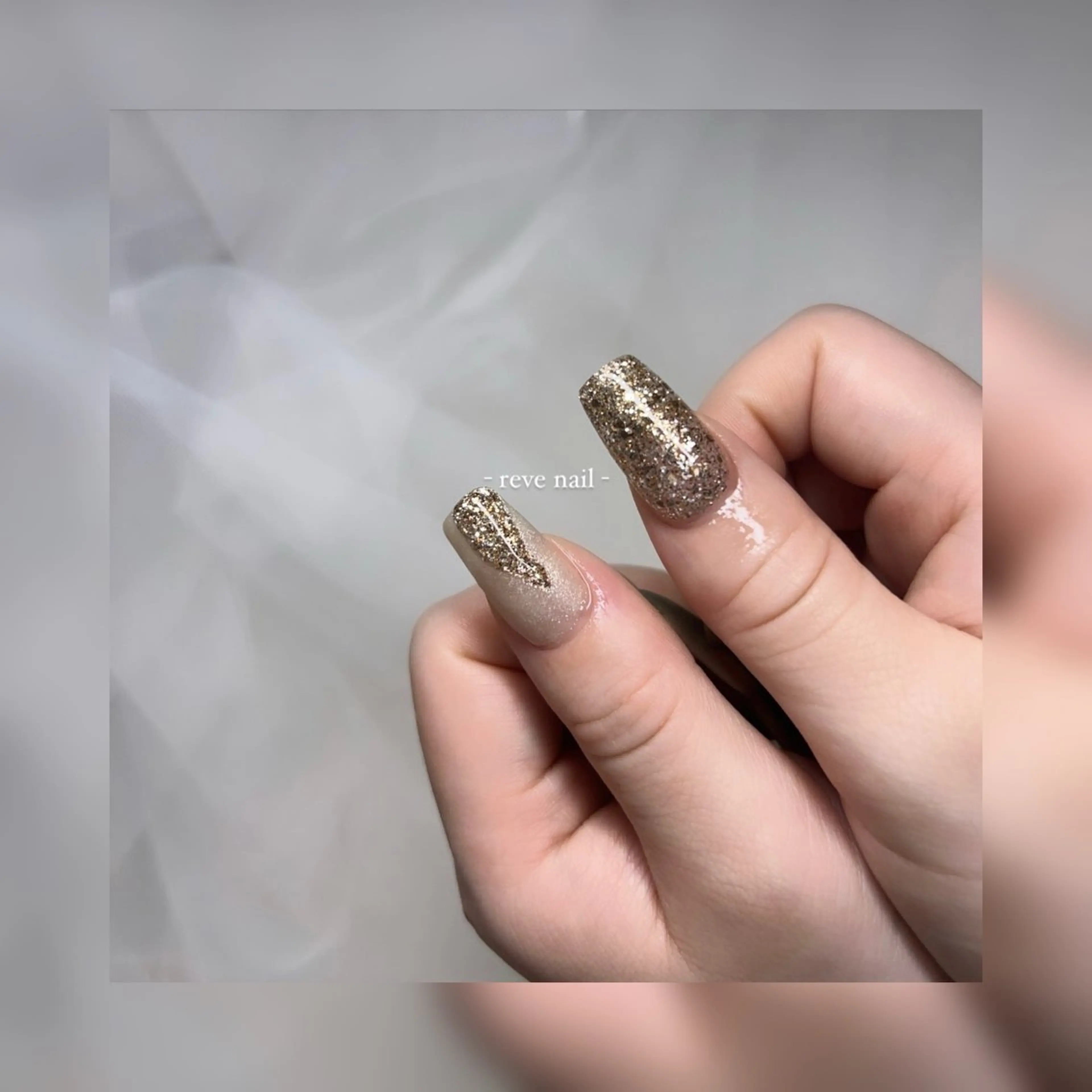 ネイル ハンドネイル 門真市 三ツ島 reve nailのネイルデザイン