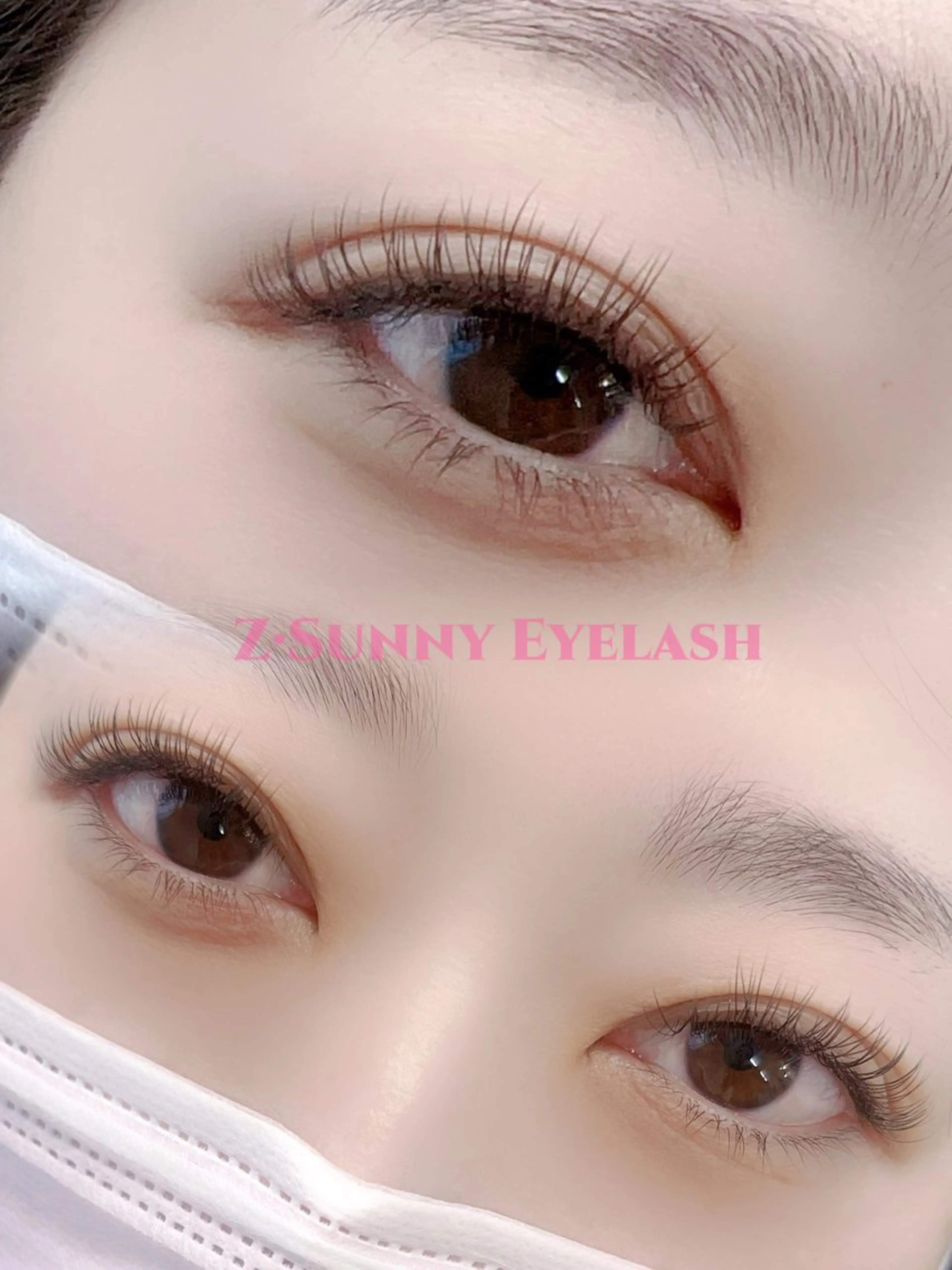 マツエク・マツパ ナチュラル マツエク まつげ/パリジェンヌ 専門店【新小岩4分】のマツエク・マツパデザイン