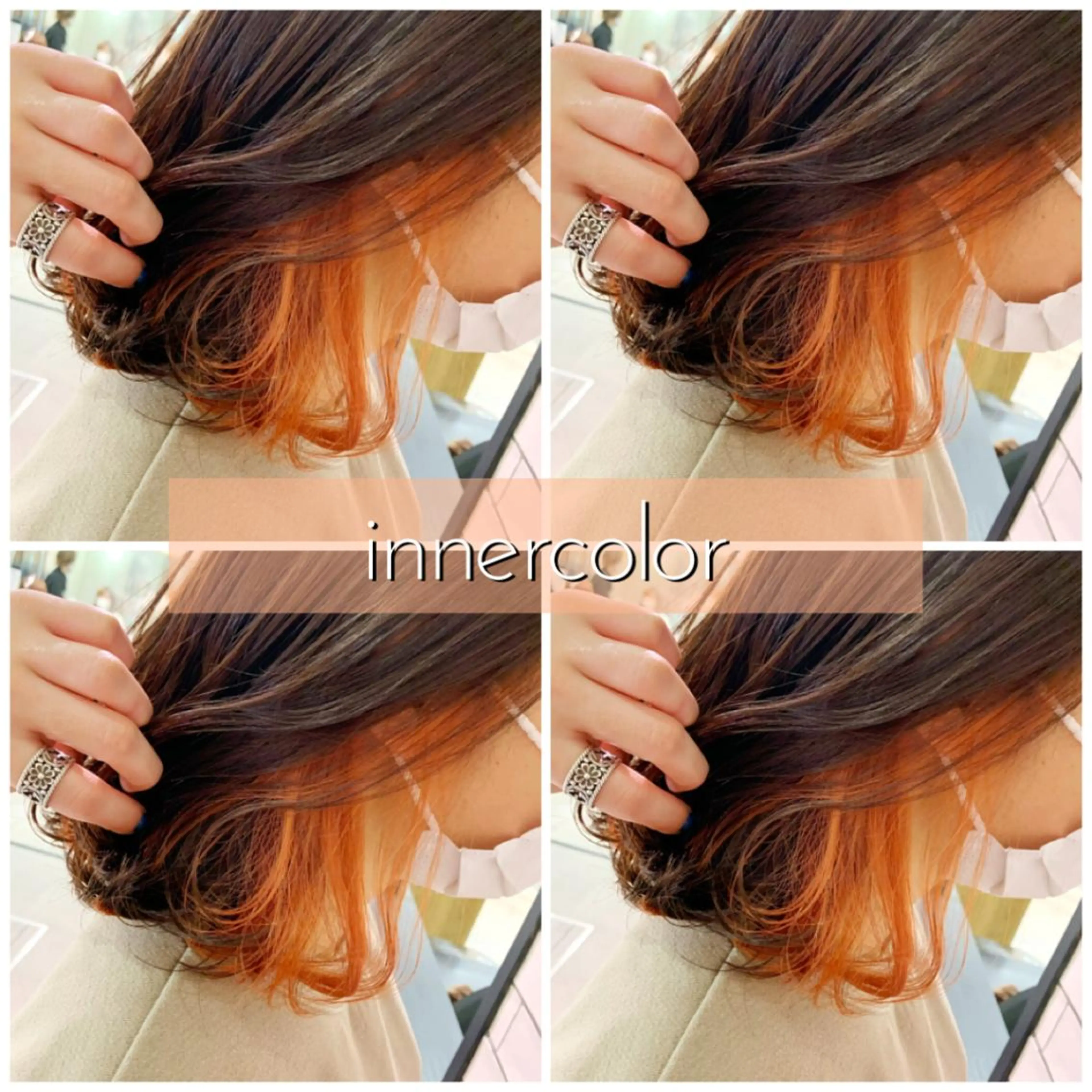 ミディアム カラー ヘアアレンジ 指名支持率NO.1 スタイリストのヘアスタイル