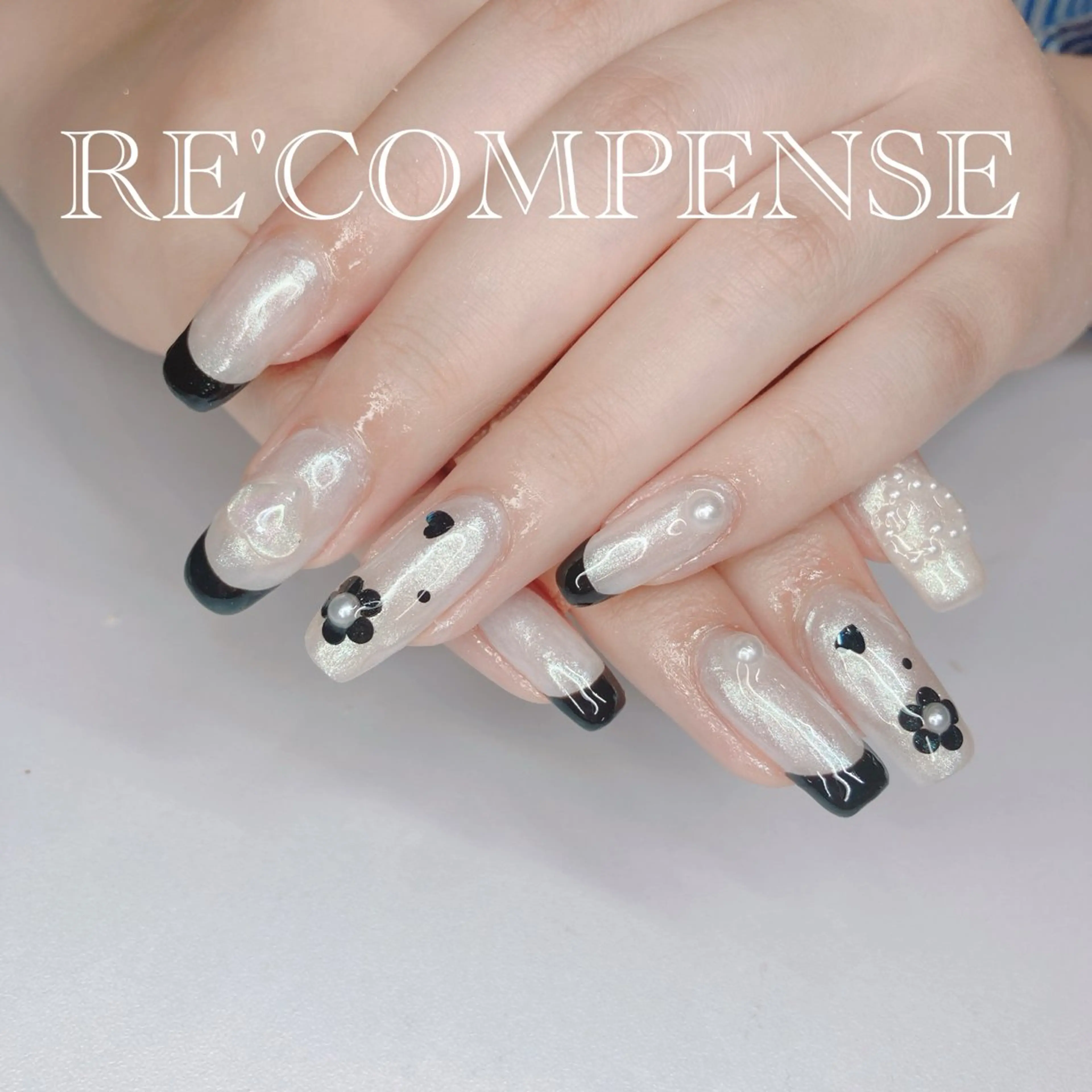 ネイル RE'COMPENSE所属・れこん ぱんすのネイルデザイン