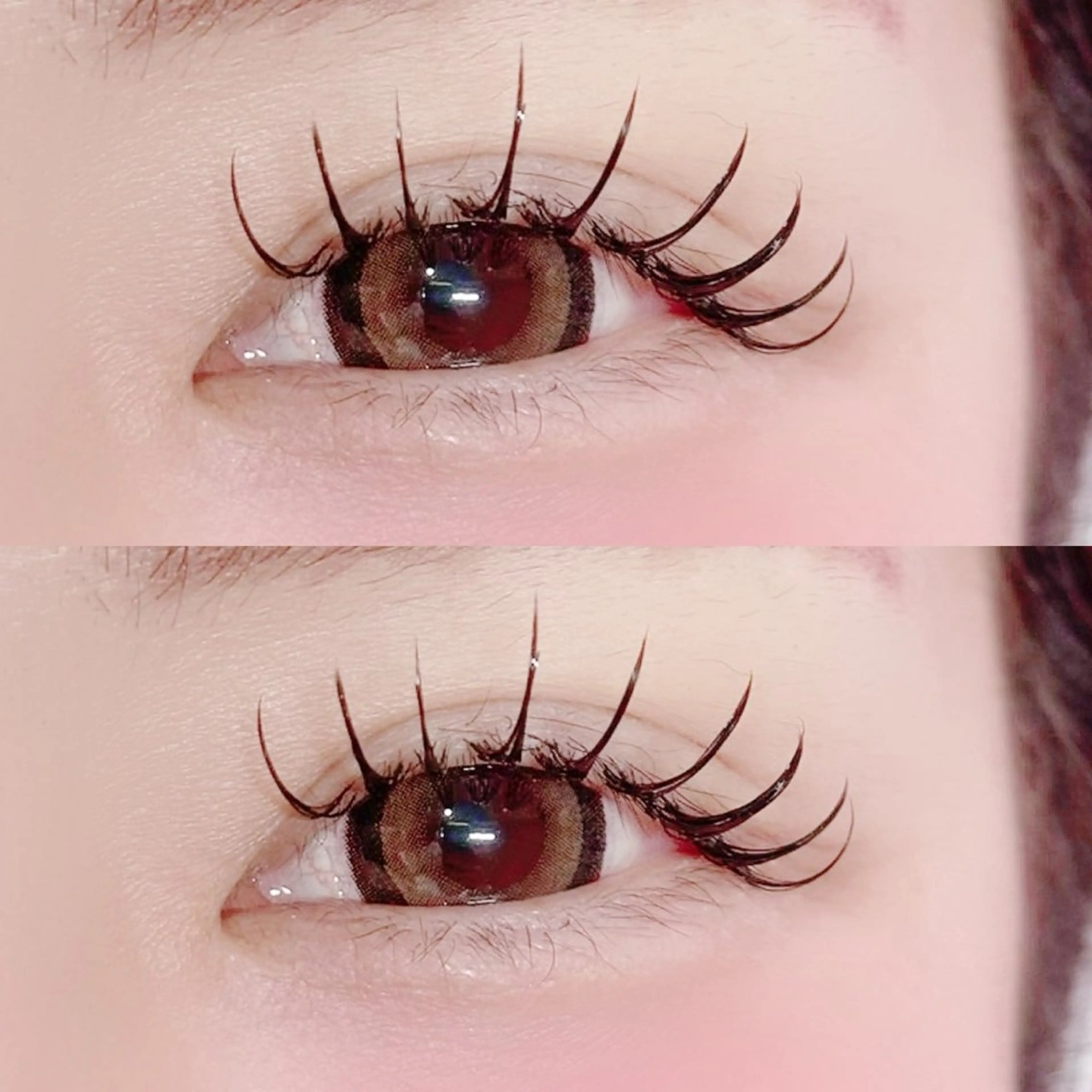 マツエク・マツパ 白井 凛花のマツエク・マツパデザイン