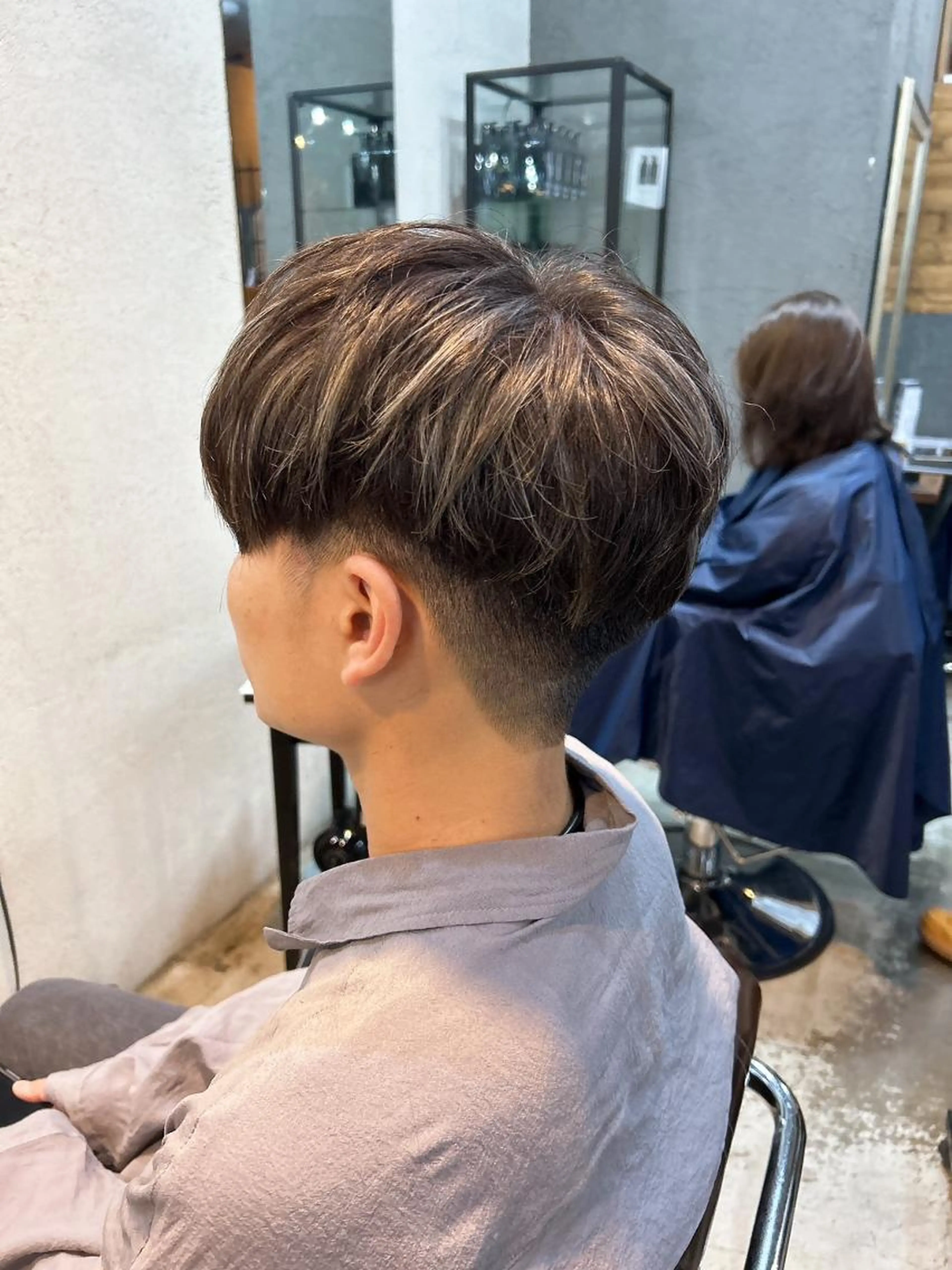 【平日メンズ限定⭐️】ウルフカット・マッシュ限定👦🏻の写真