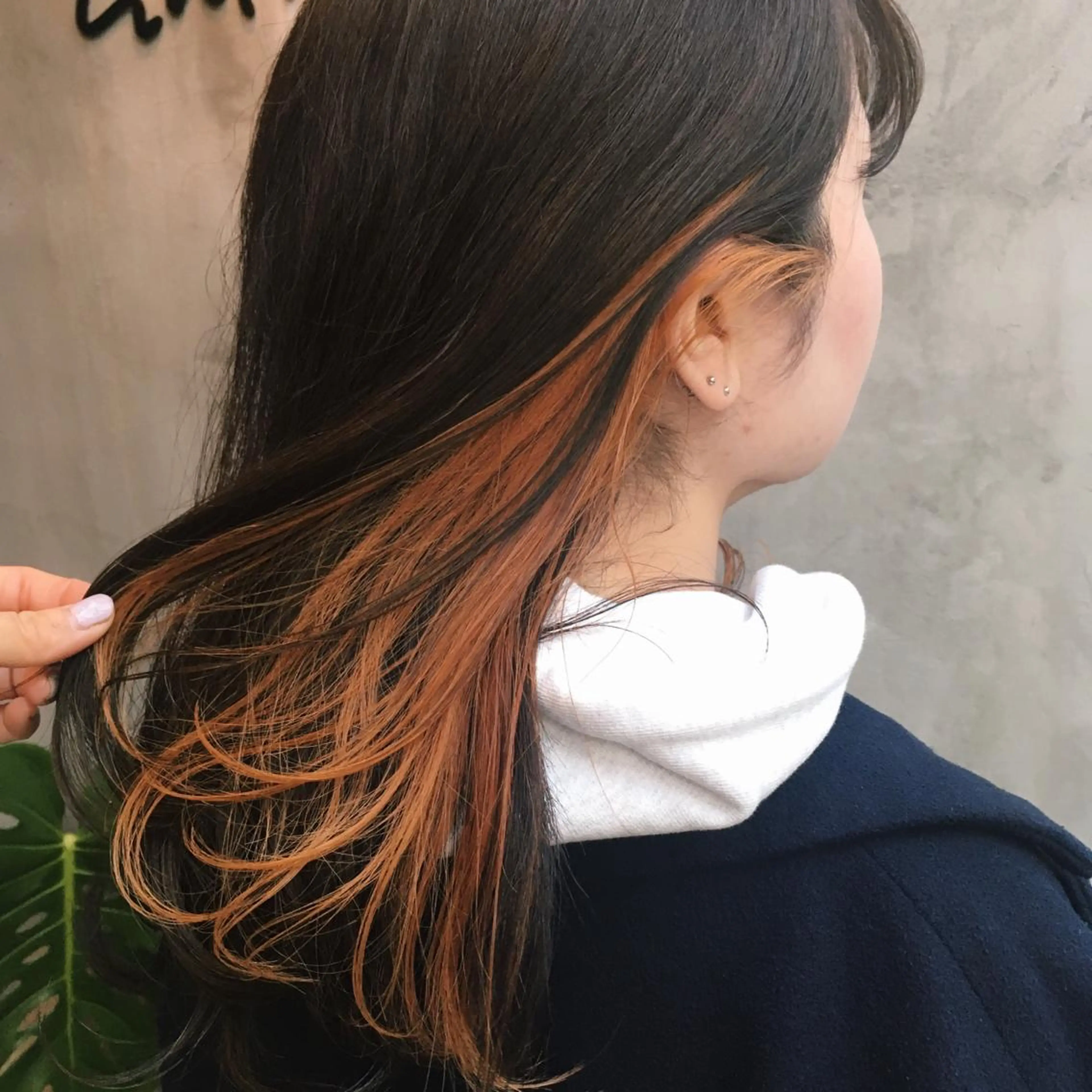 ロング カラー カット ヘアカラー トリートメント RINA🧤 デザインとボブのヘアスタイル