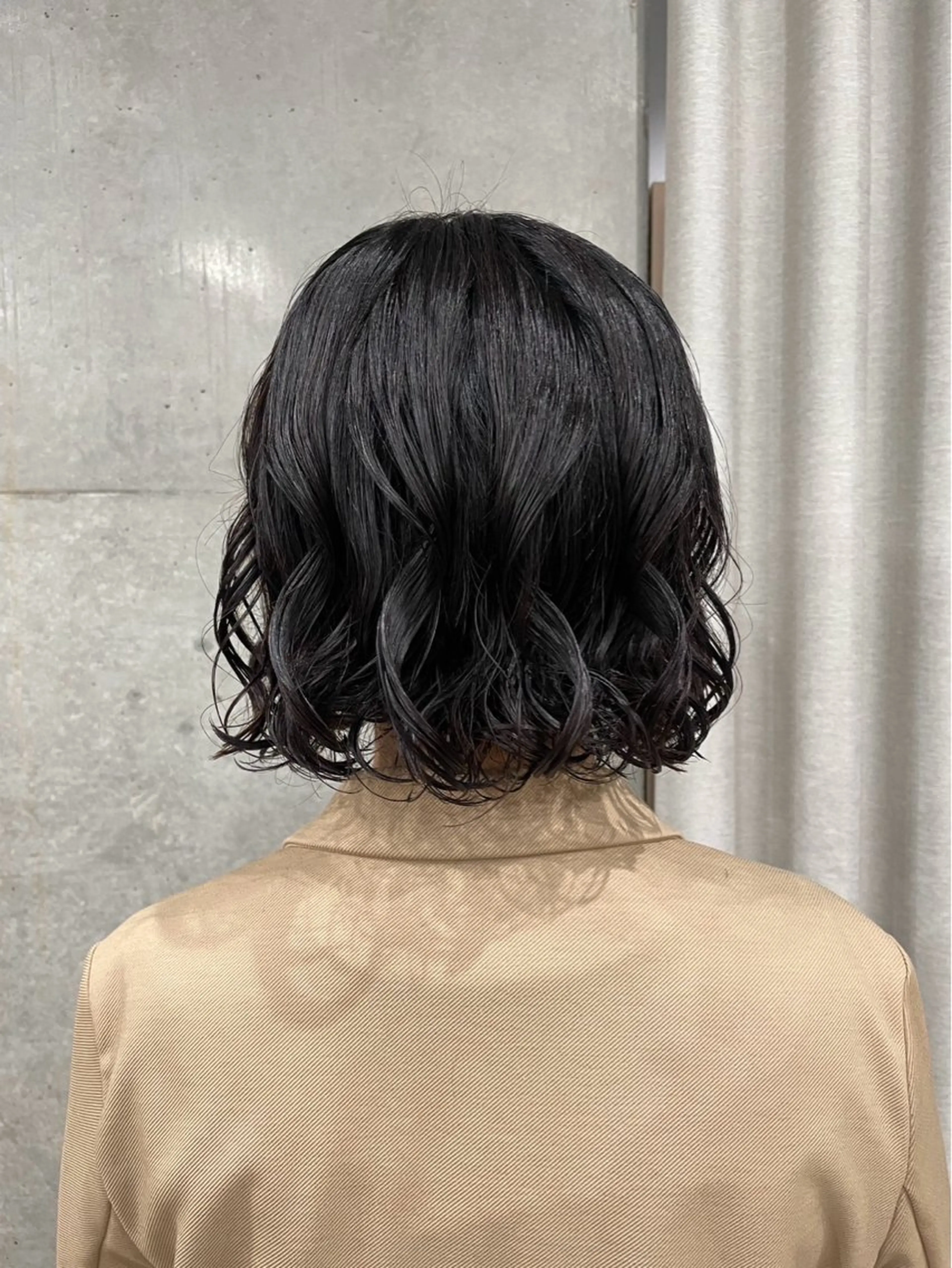 パーマ メンズパーマ/ ボブパーマ/表参道のヘアスタイル