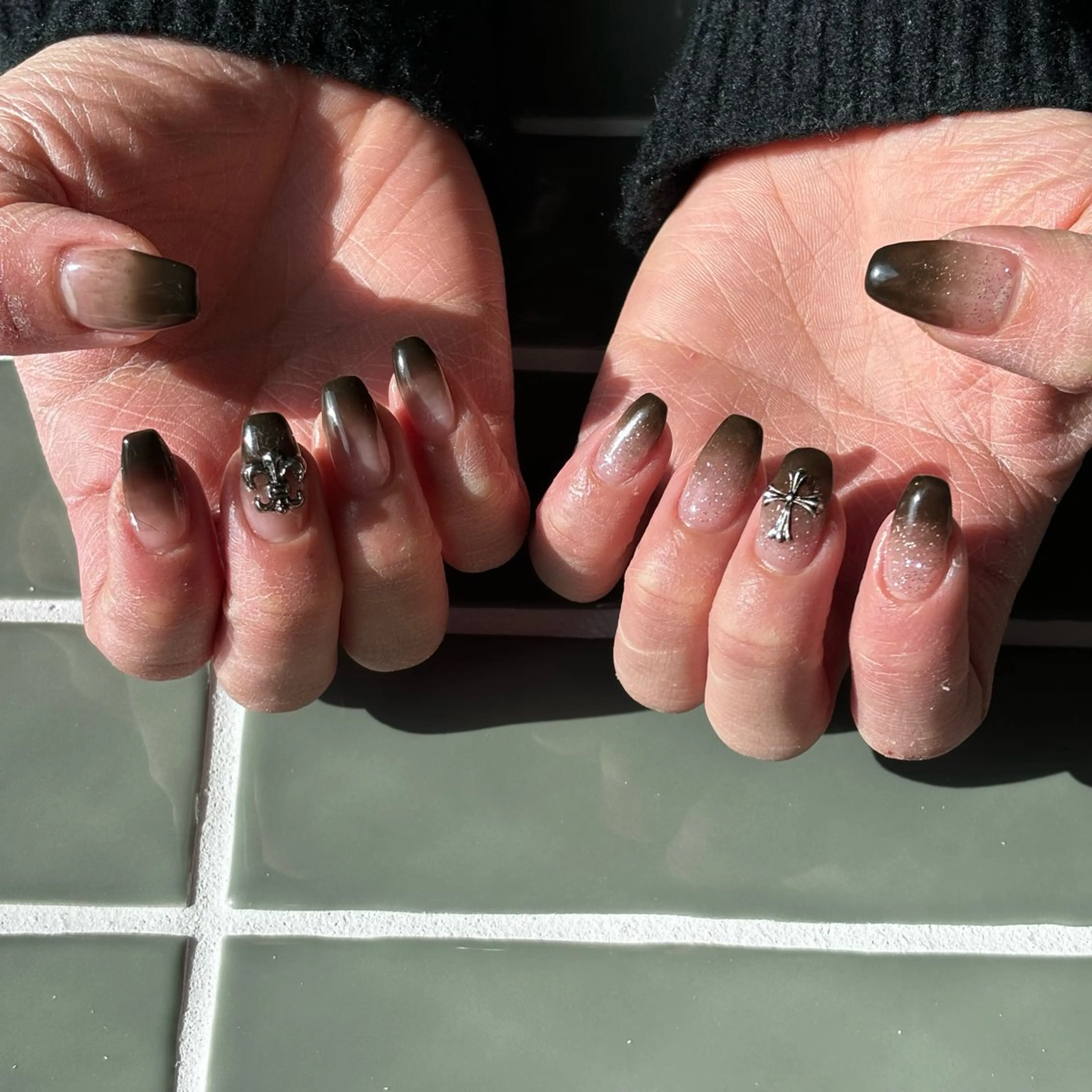 ネイル シンプルネイル SOL所属・SOL　nail イマナカのネイルデザイン