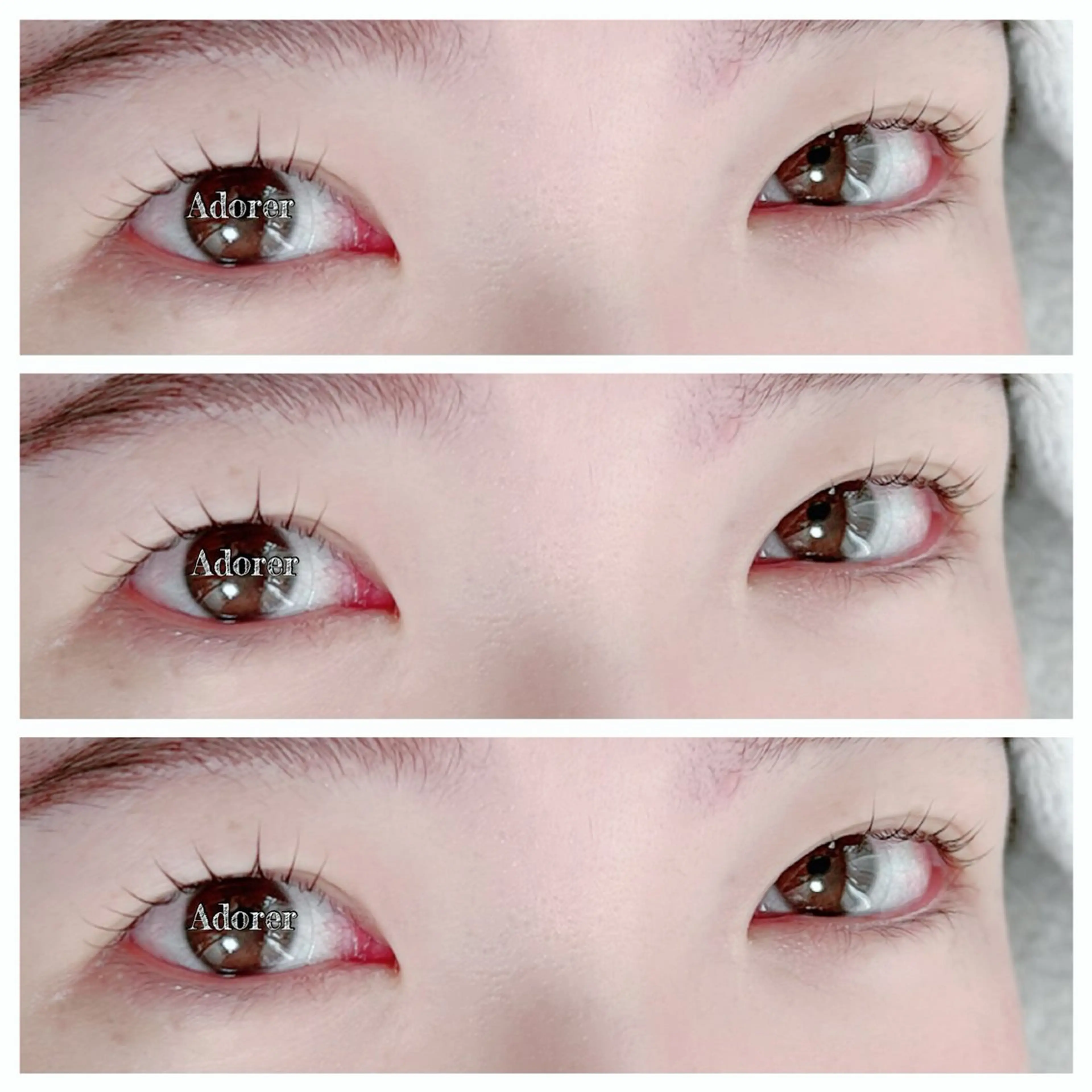 マツエク・マツパ Adorer(アドレ)所属・Adorer 🍀アドレ🍀のマツエク・マツパデザイン