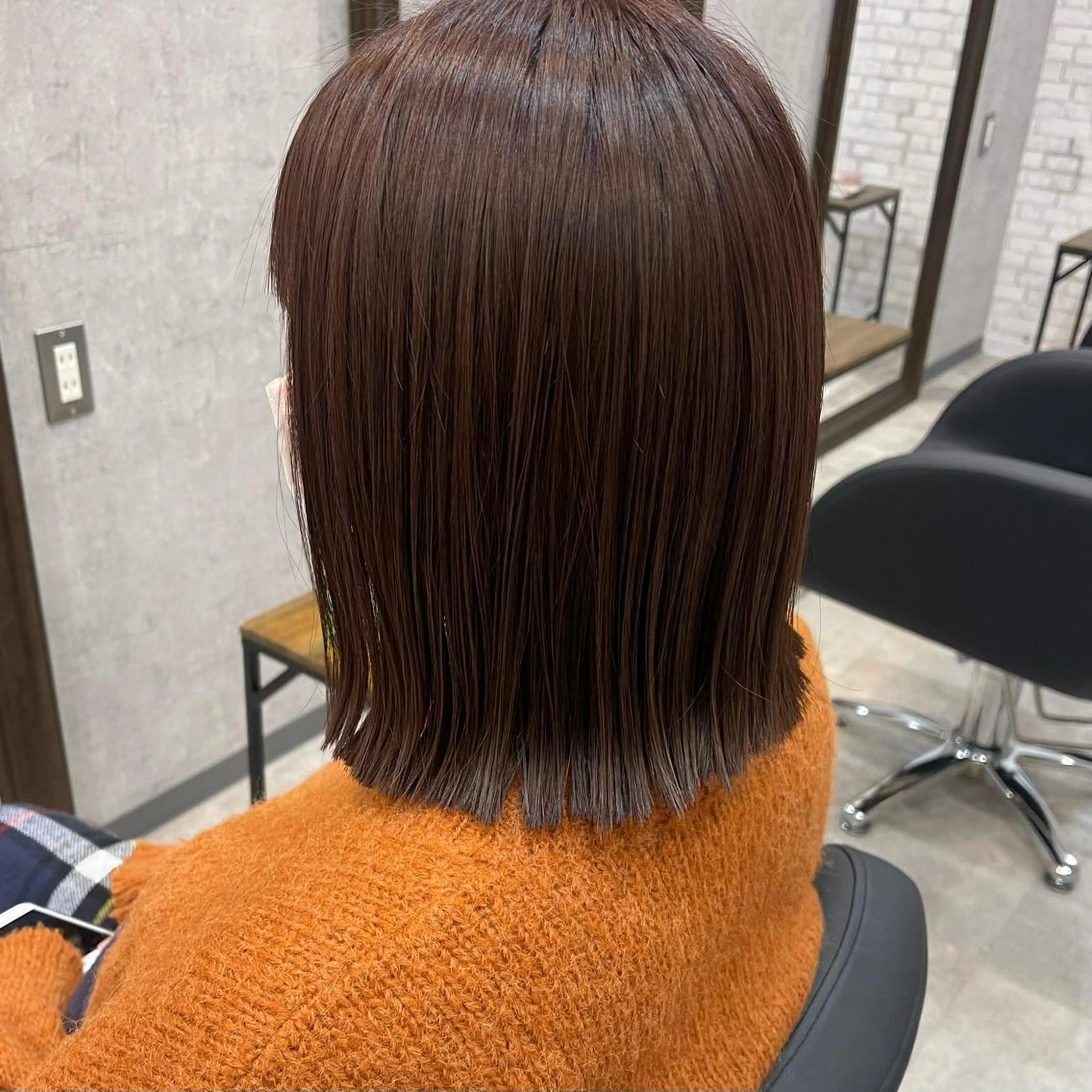 ロング カラー ヘアアレンジ カット トリートメント ヘッドスパ merci.所属・🌻まさの あいり🌻のヘアスタイル