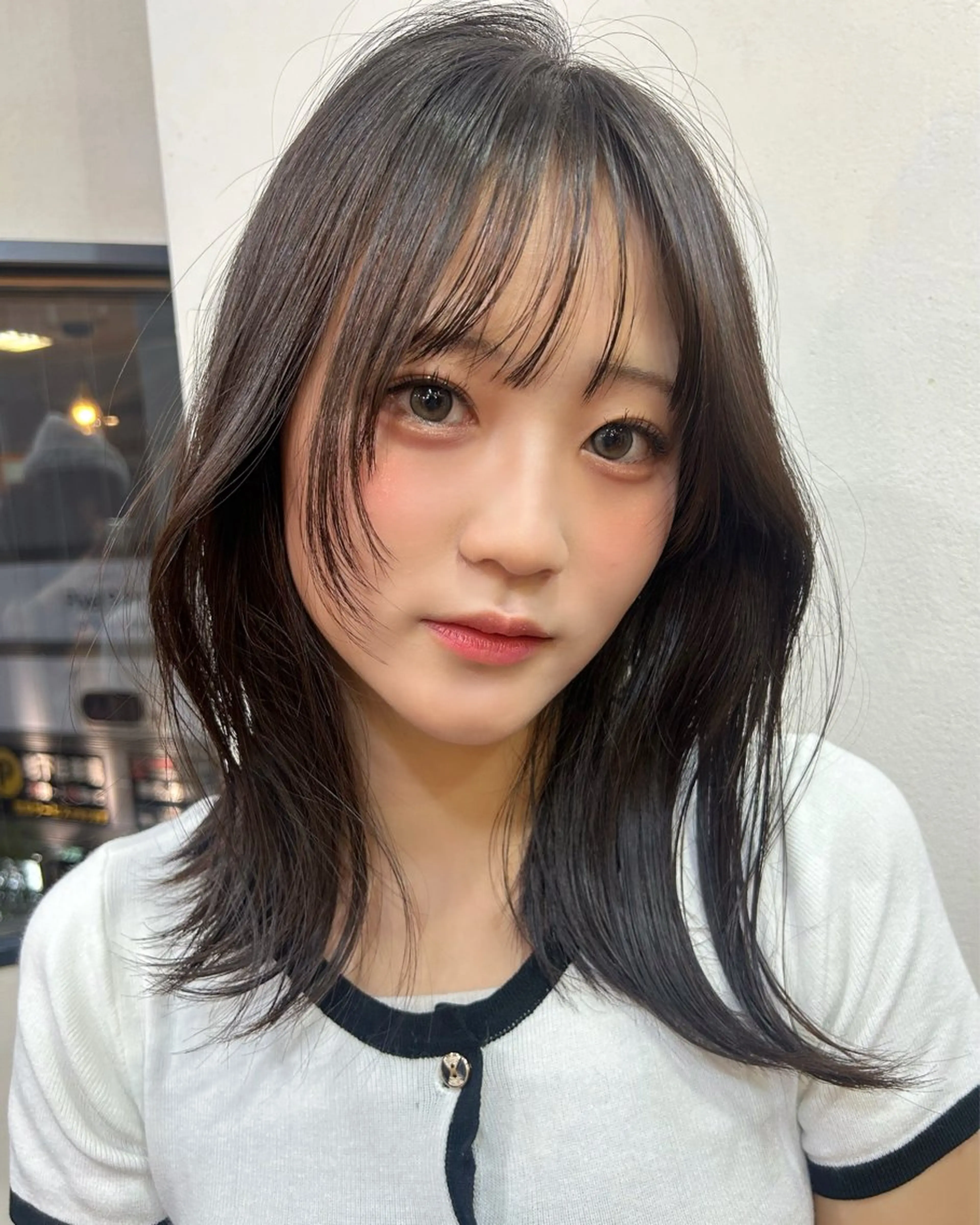 ミディアム 透明感カラー🫧 🎀美帆のヘアスタイル
