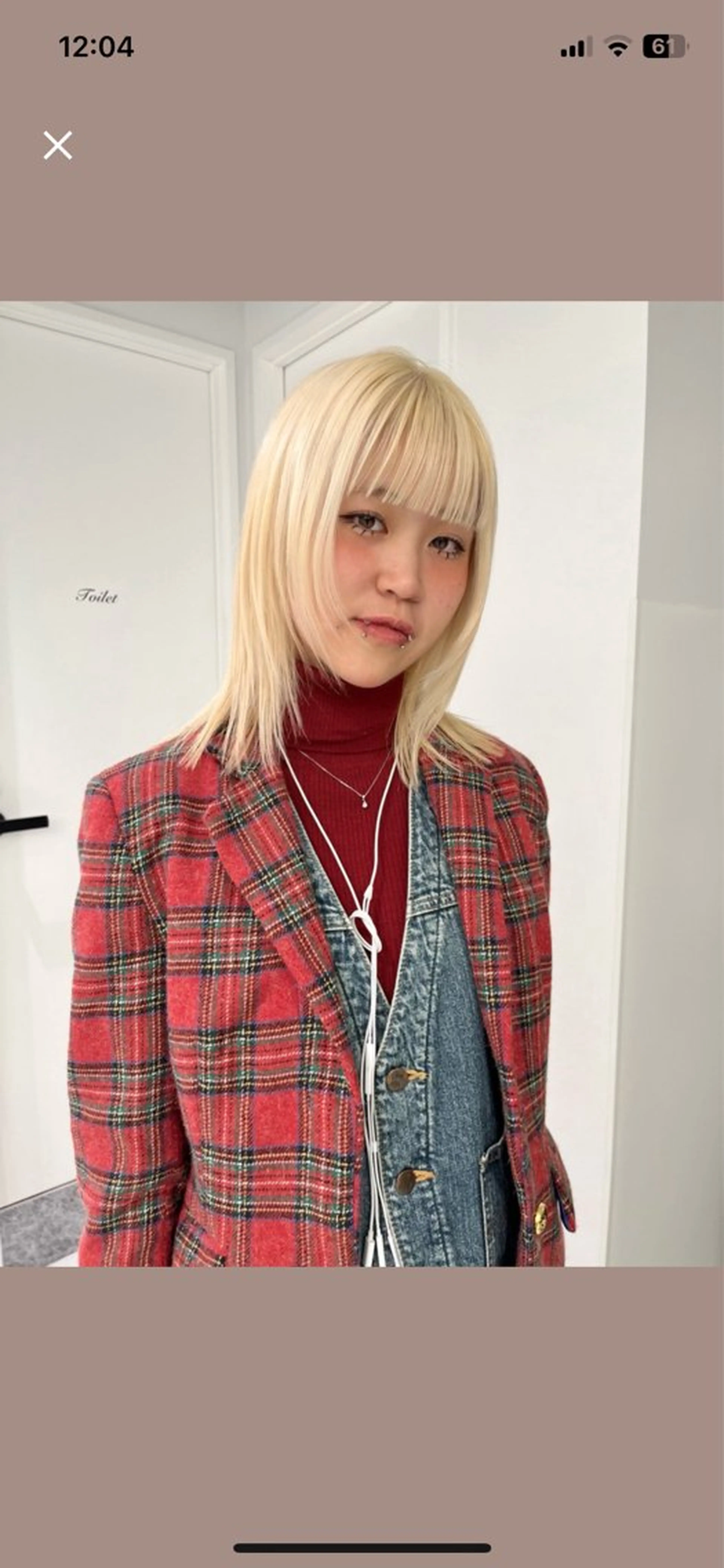 カラー ハイトーン🦴/ レイヤー🩻SENAのヘアスタイル