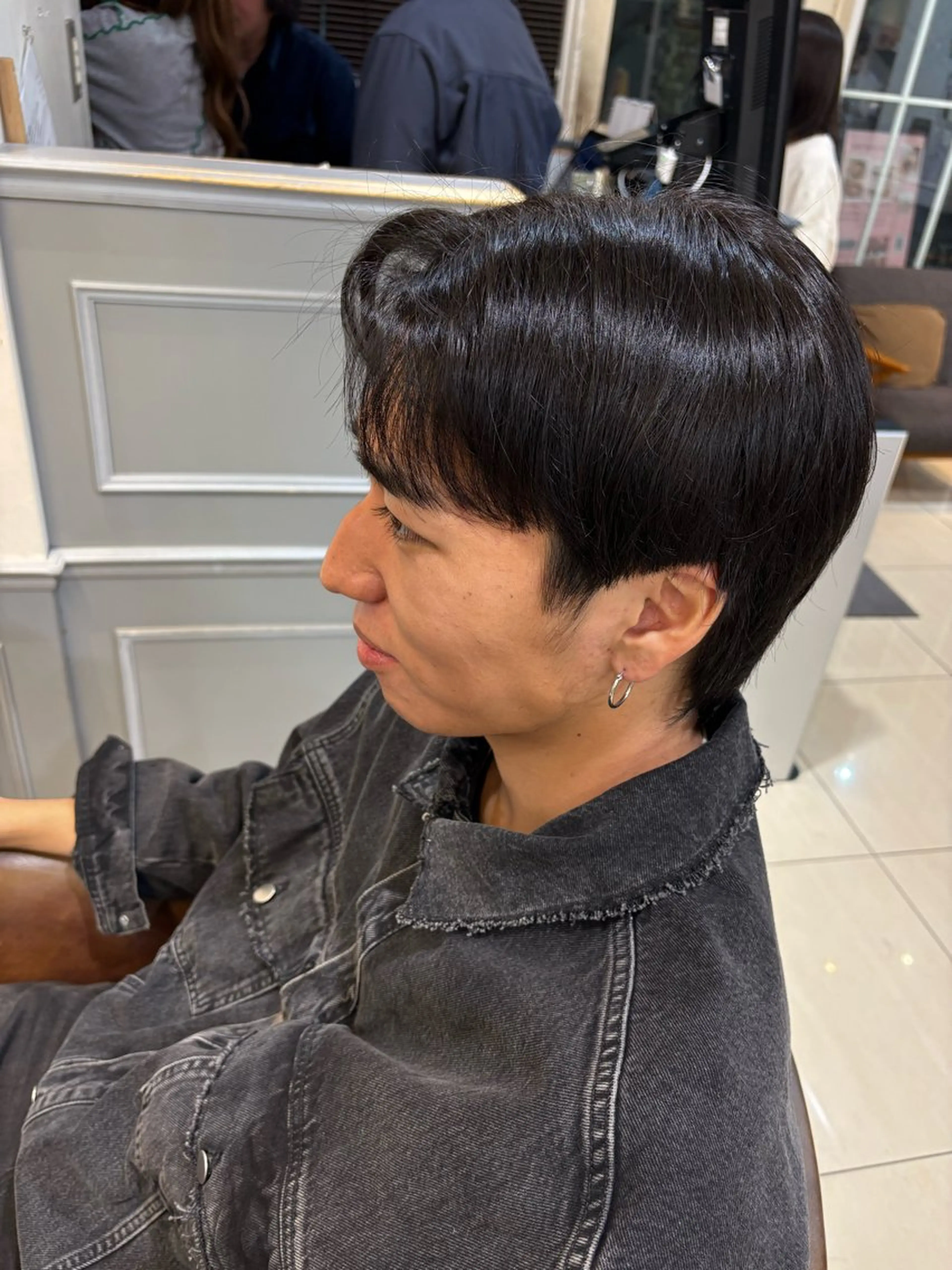 メンズ カット IRICO たまプラーザ所属・韓国ヘアー🇰🇷 MIWAのヘアスタイル