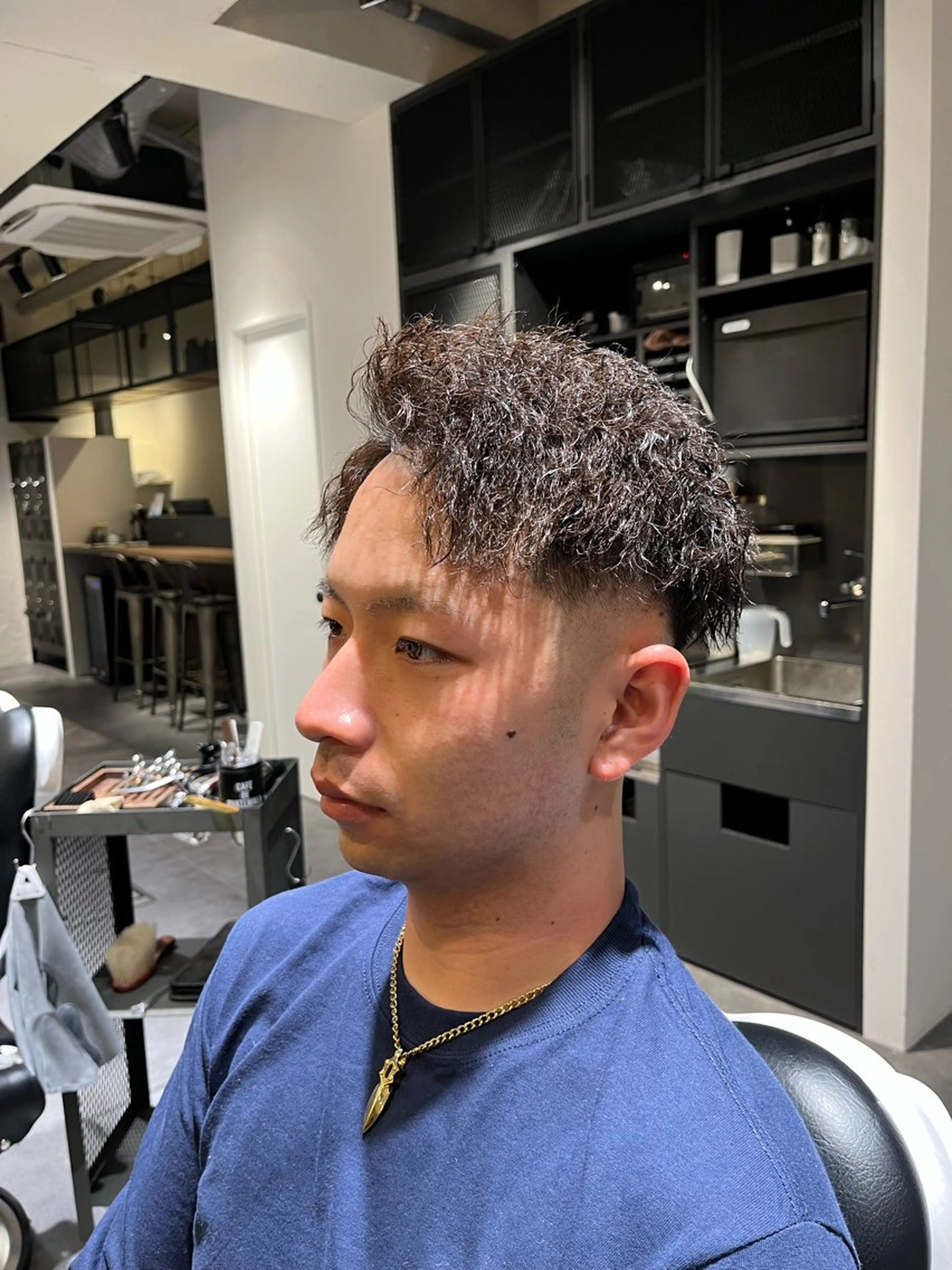 ショート メンズ FREAK BARBER SHOP河原町三条店所属・本多 伸丞のヘアスタイル