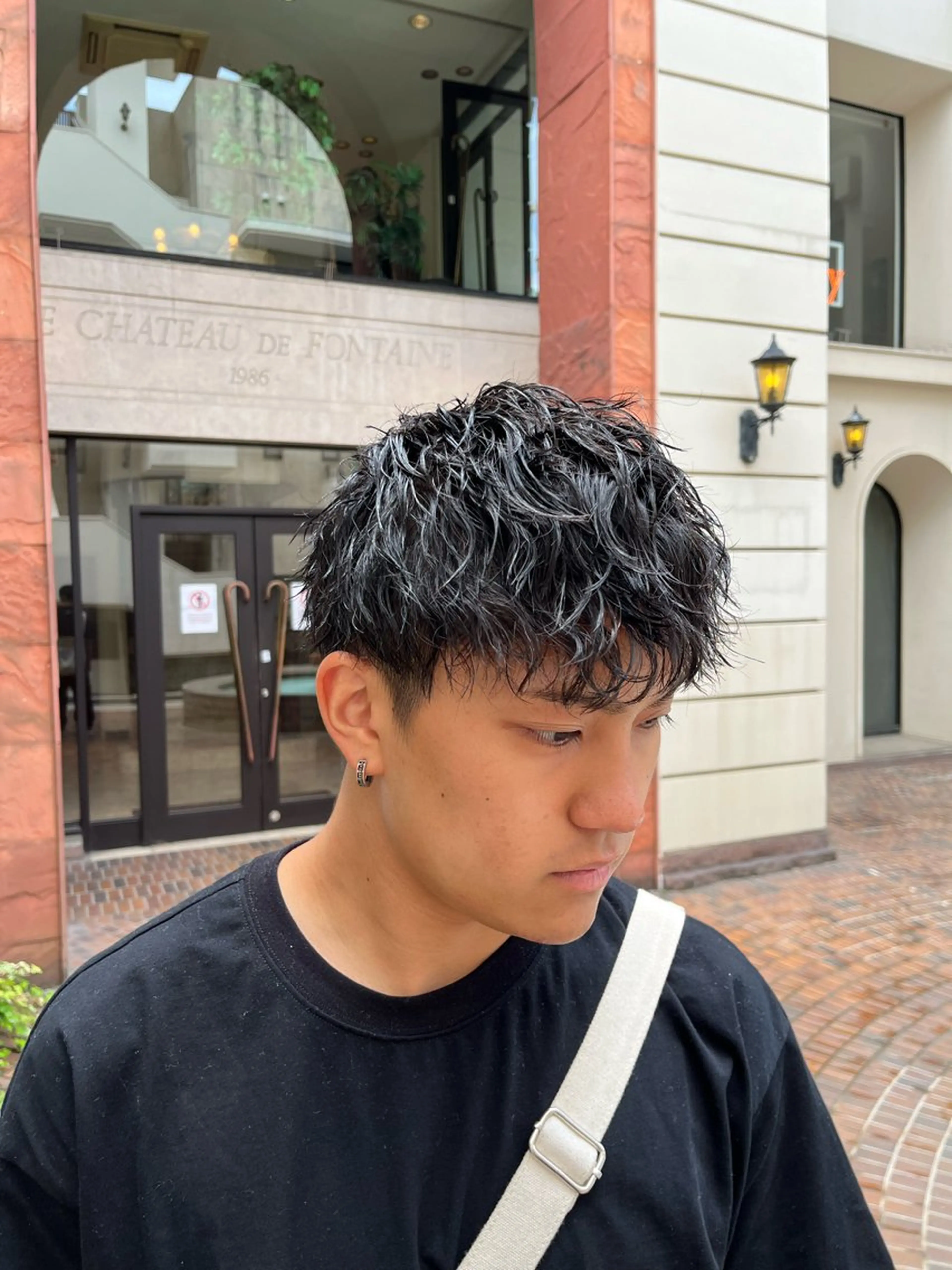 パーマ メンズ メンズパーマ カット パーマ トリートメント DX所属・✨メンズスタイル✨ Daiのヘアスタイル