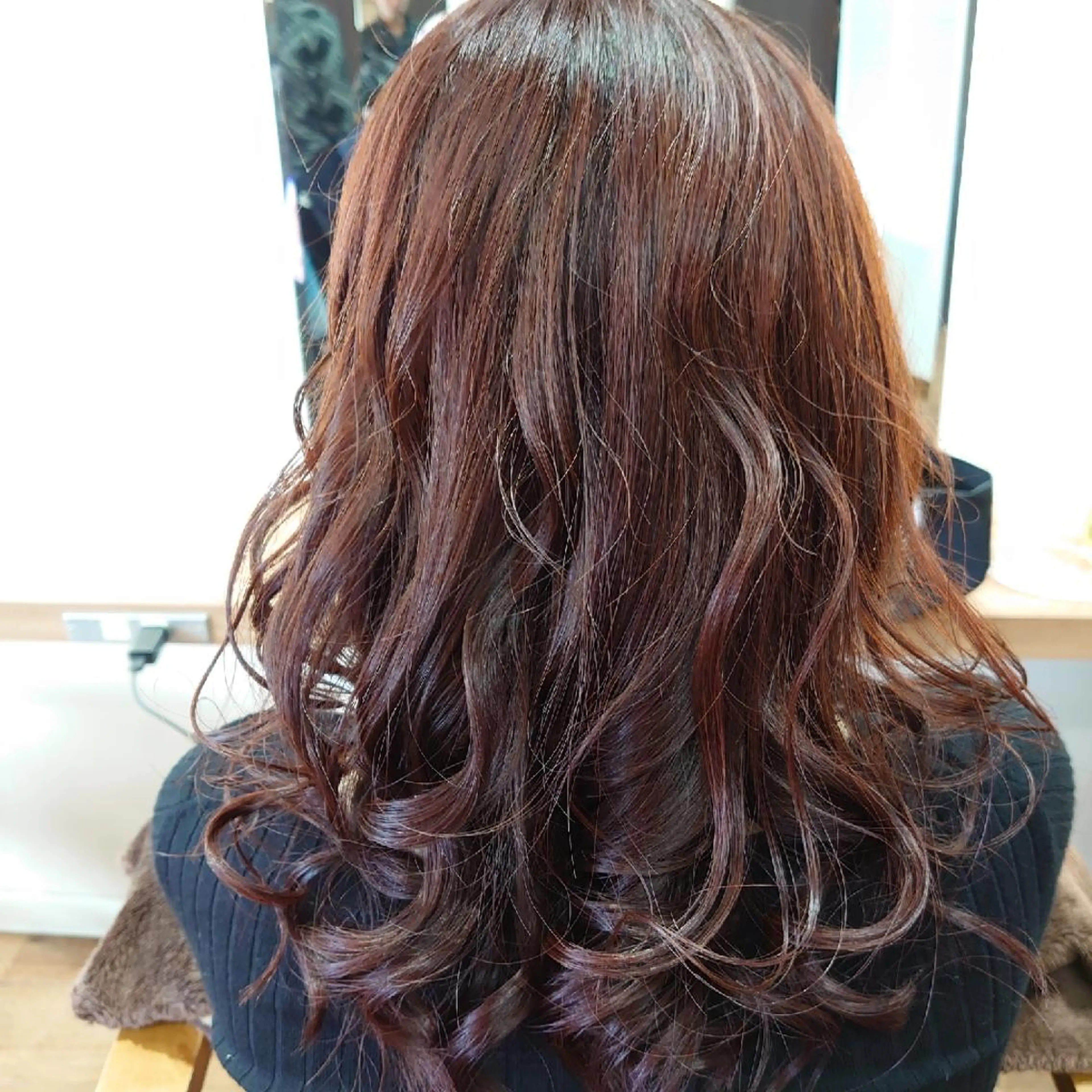 ロング カラー ベージュカラー ピンクカラー ピンクベージュ ✔️【Fan.】 ☆工藤寿也のヘアスタイル