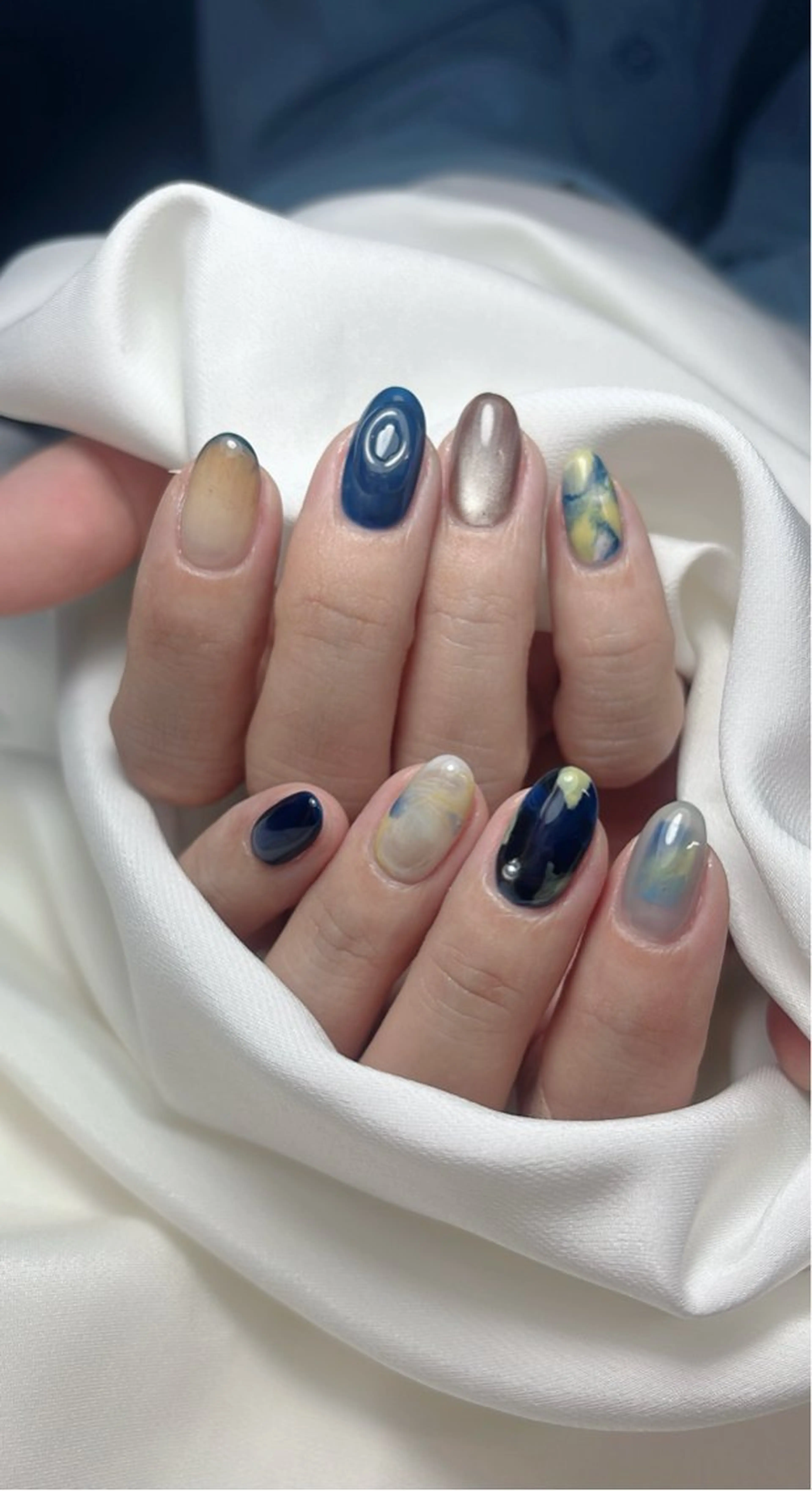 ネイル ニットネイル所属・Nhit Nailsのネイルデザイン