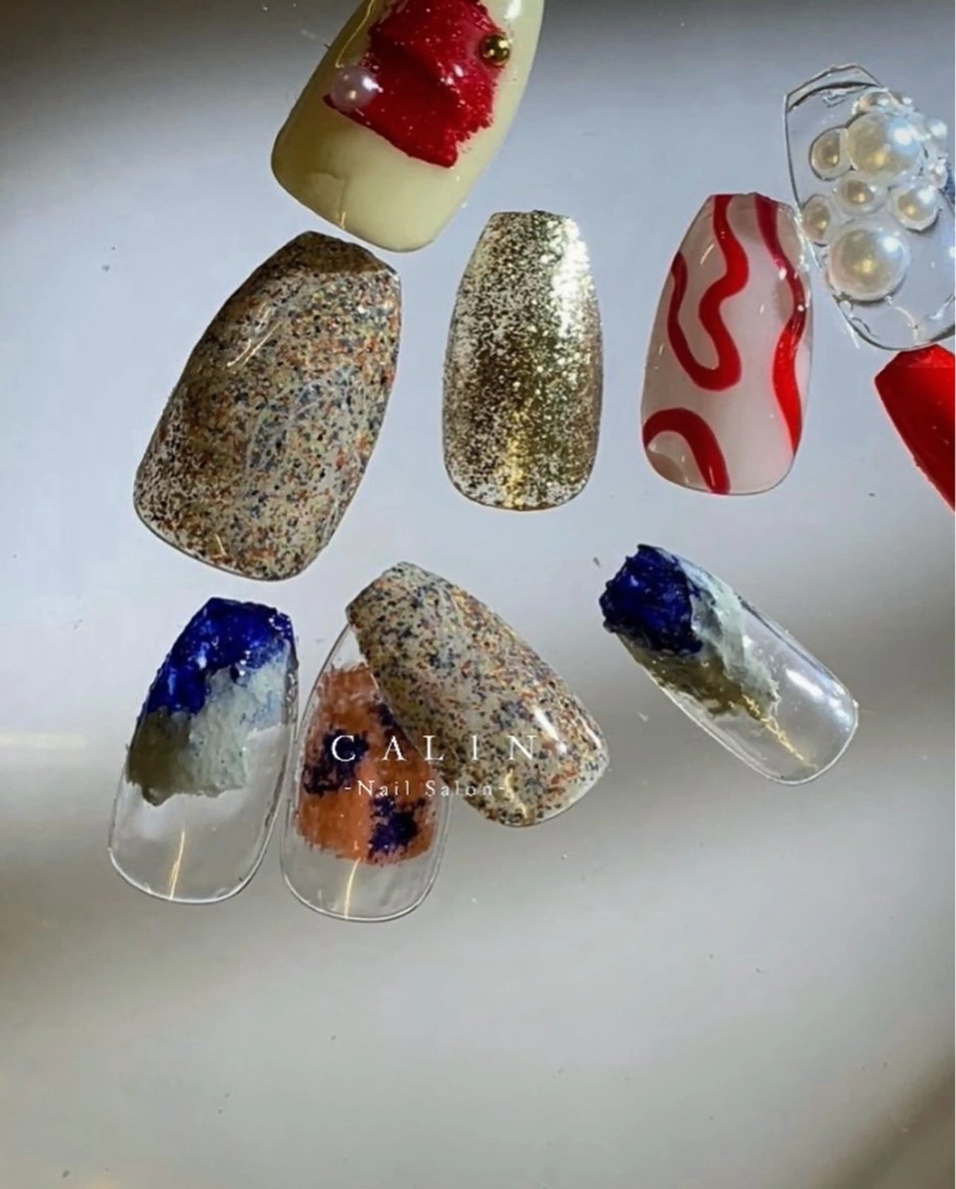 ネイル ネイルサロン CALINのネイルデザイン