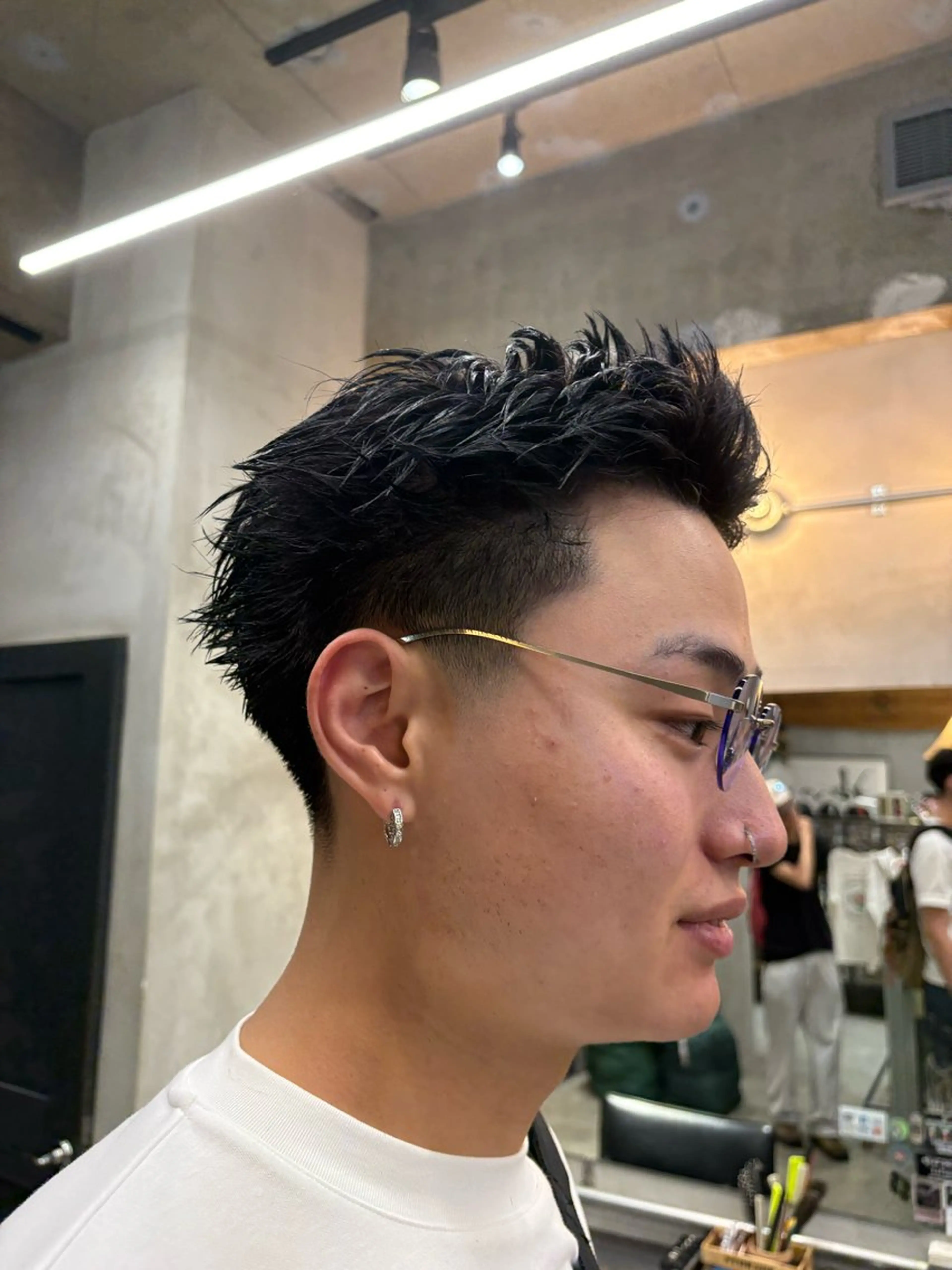 ショート ショートヘア なかむら りきやのヘアスタイル