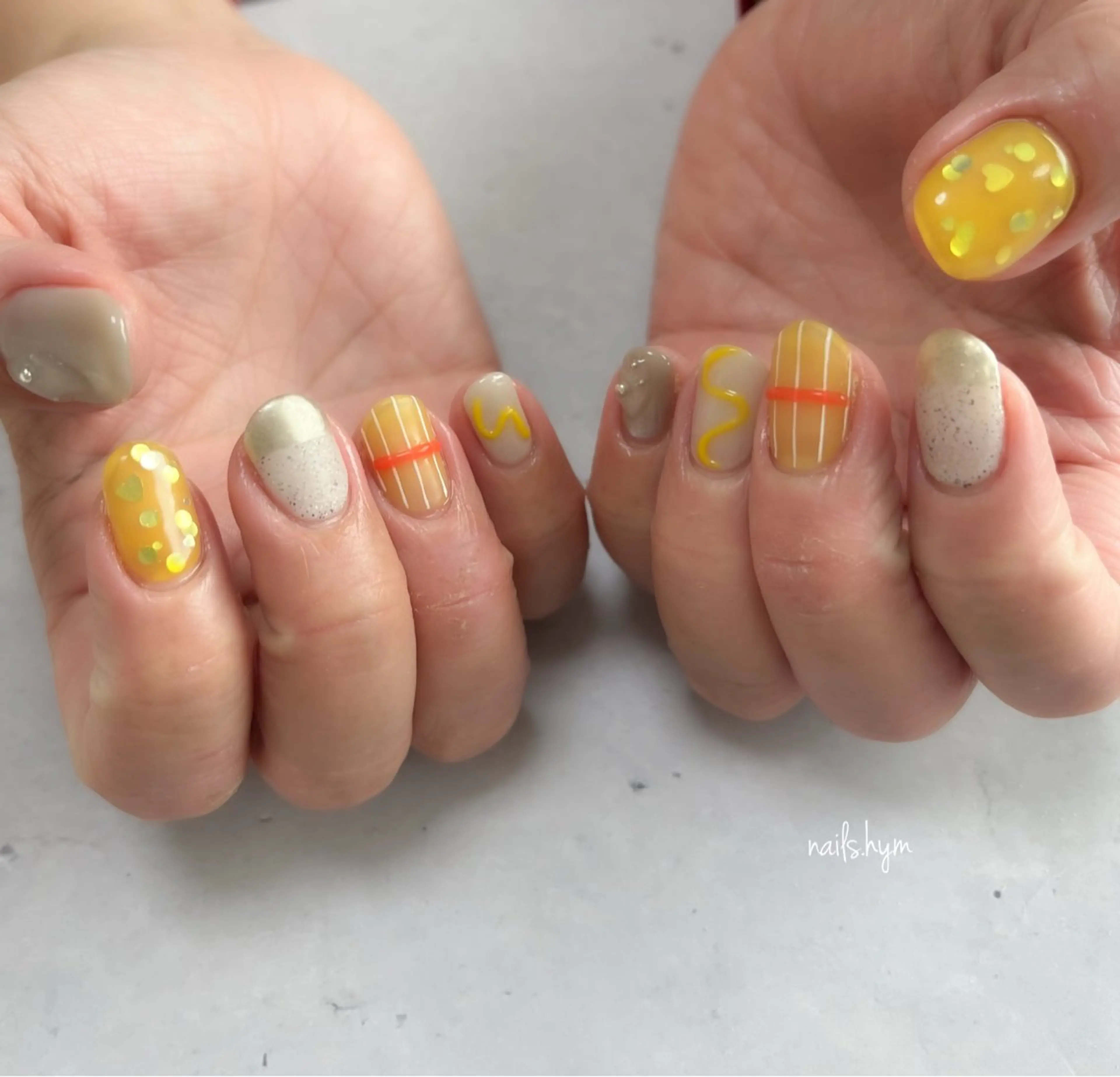 ネイル ハンドネイル nails. hymのネイルデザイン