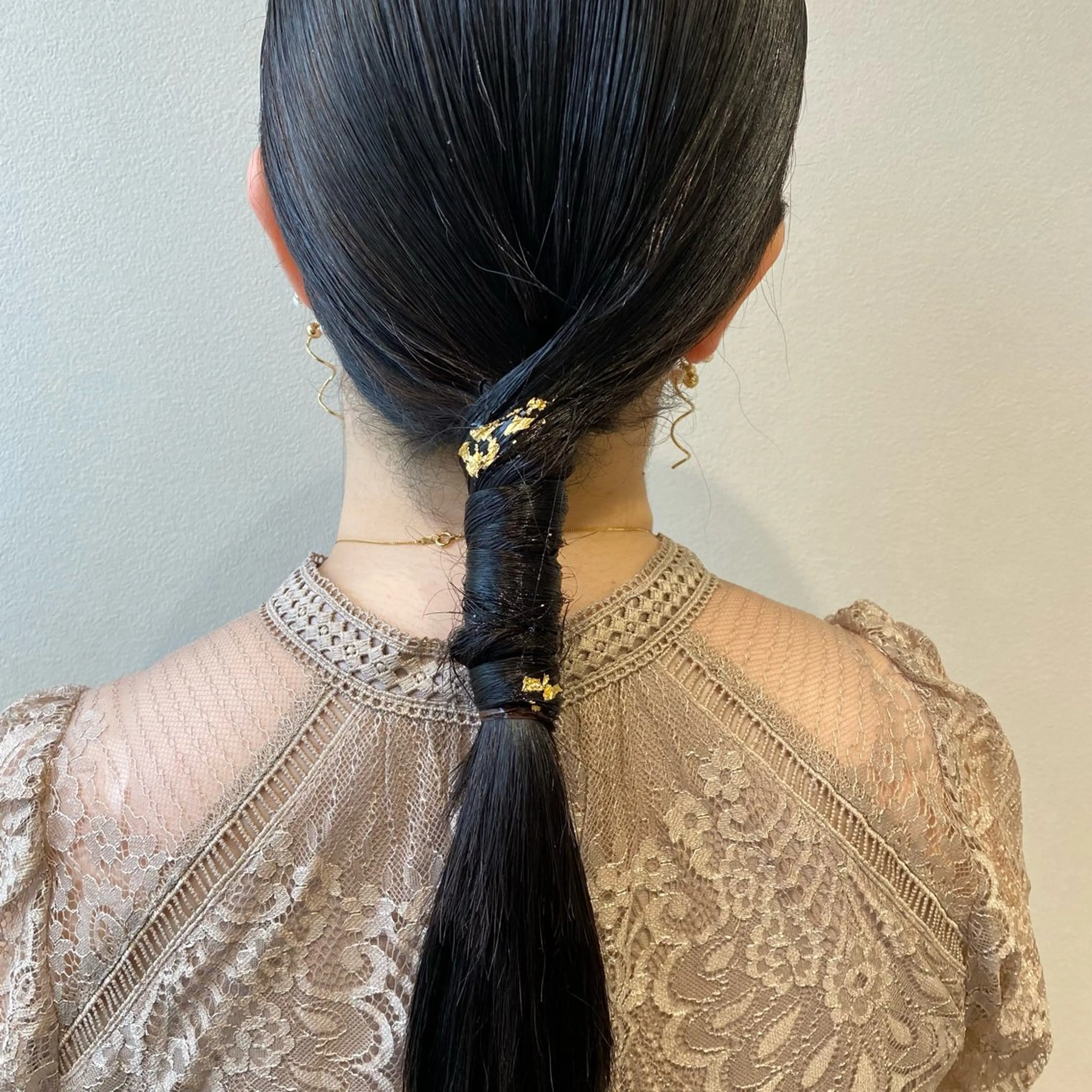 ロング ヘアアレンジ 久保田 茜のヘアスタイル