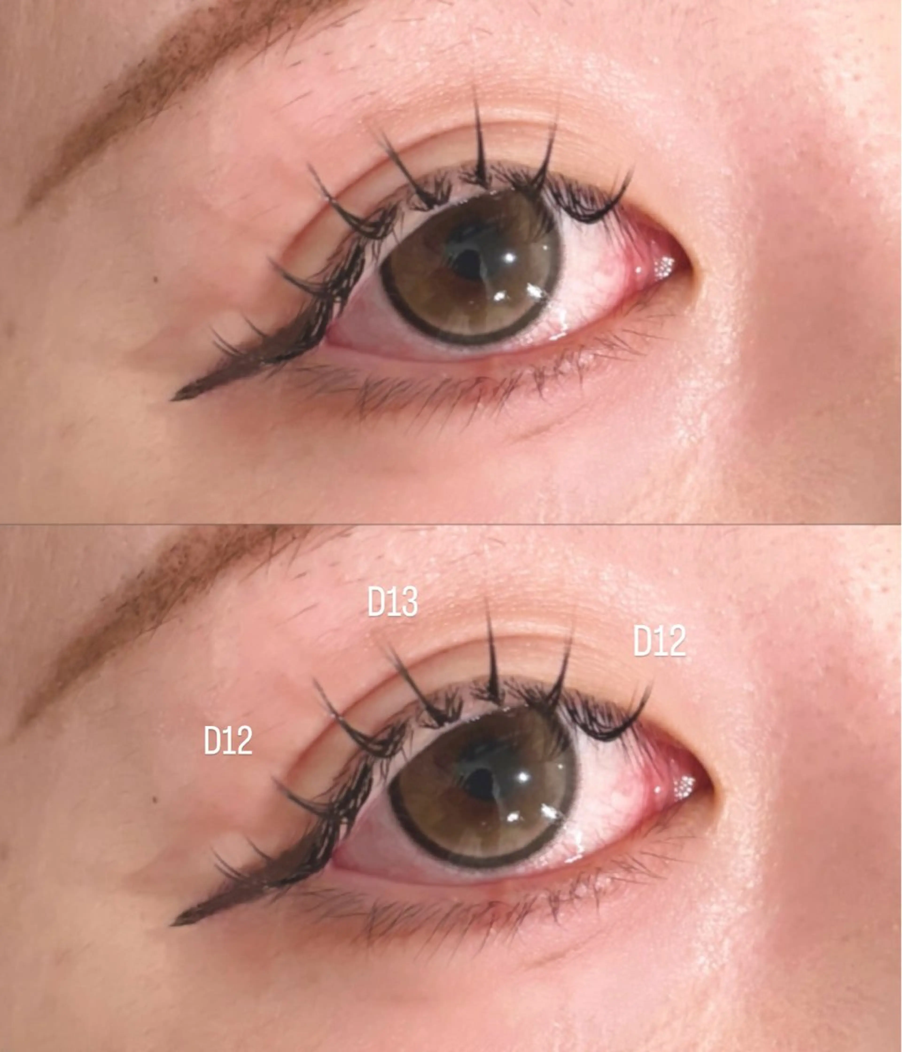 マツエク・マツパ ミンク meRK 🦋愛海のマツエク・マツパデザイン