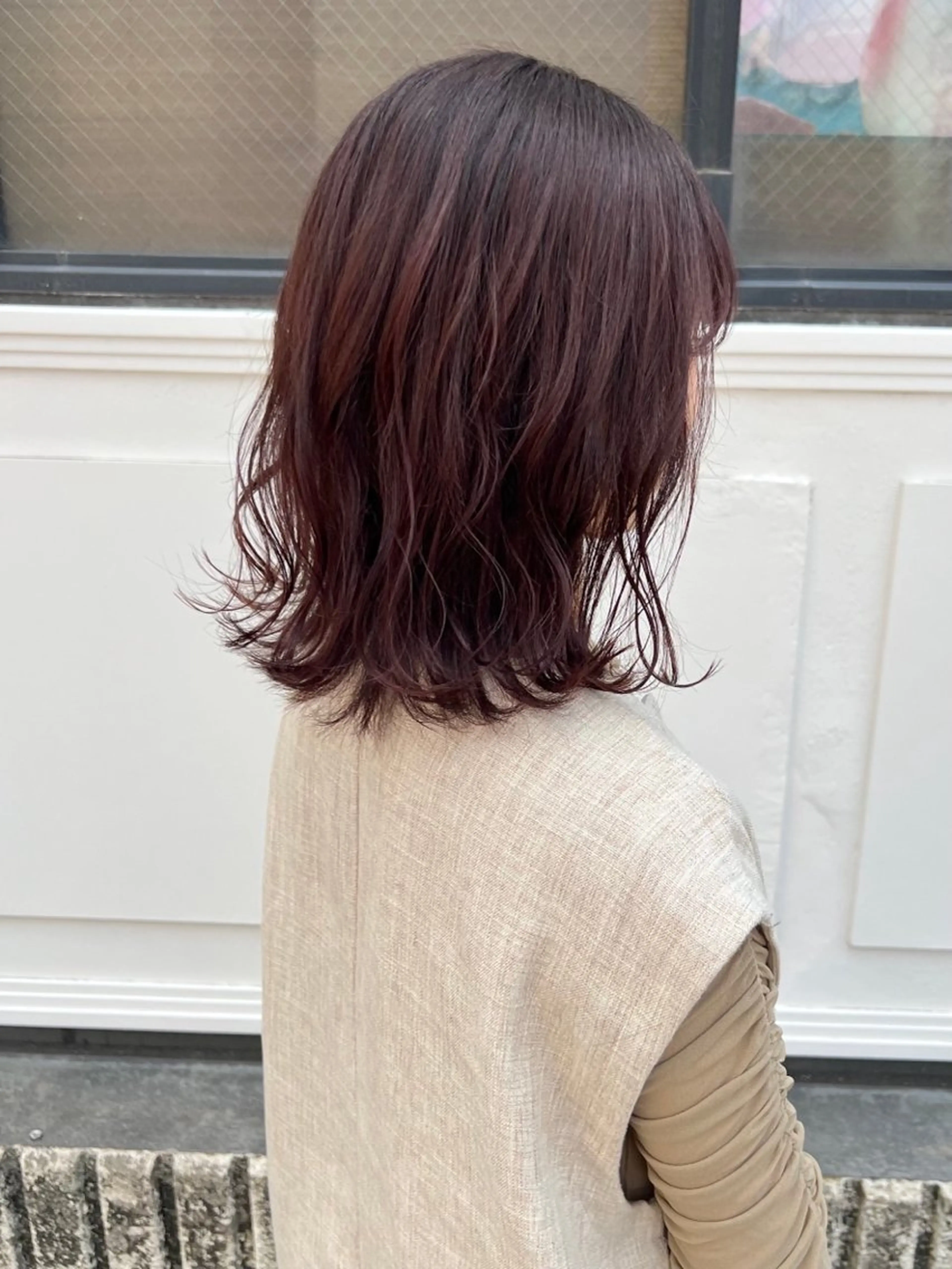 ミディアム ParveMix 🌝🫧山本 玲南のヘアスタイル