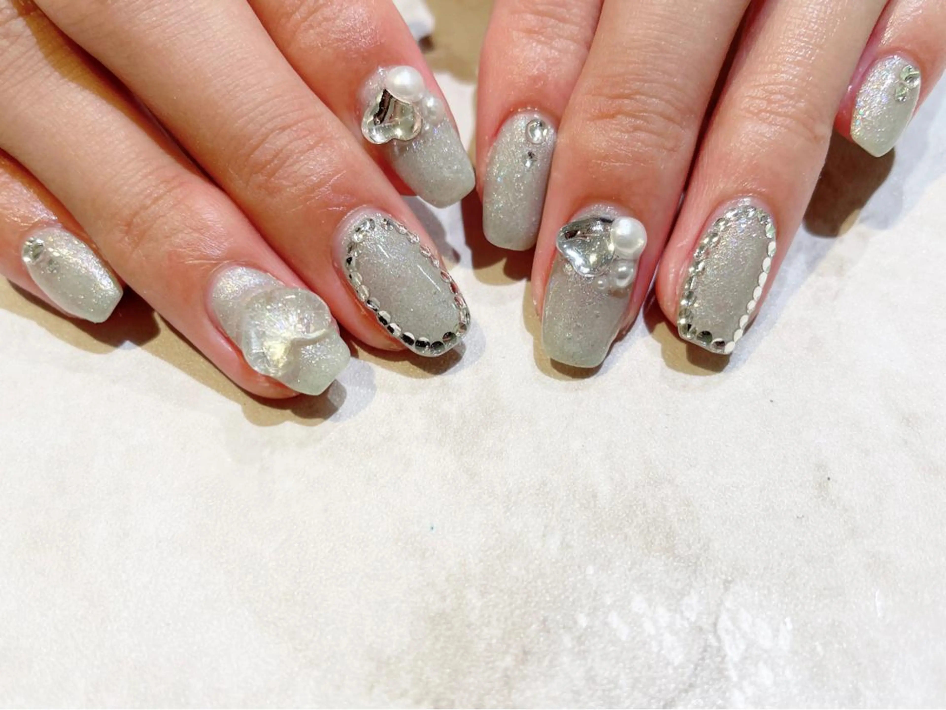 ネイル 舞田 苑香のネイルデザイン