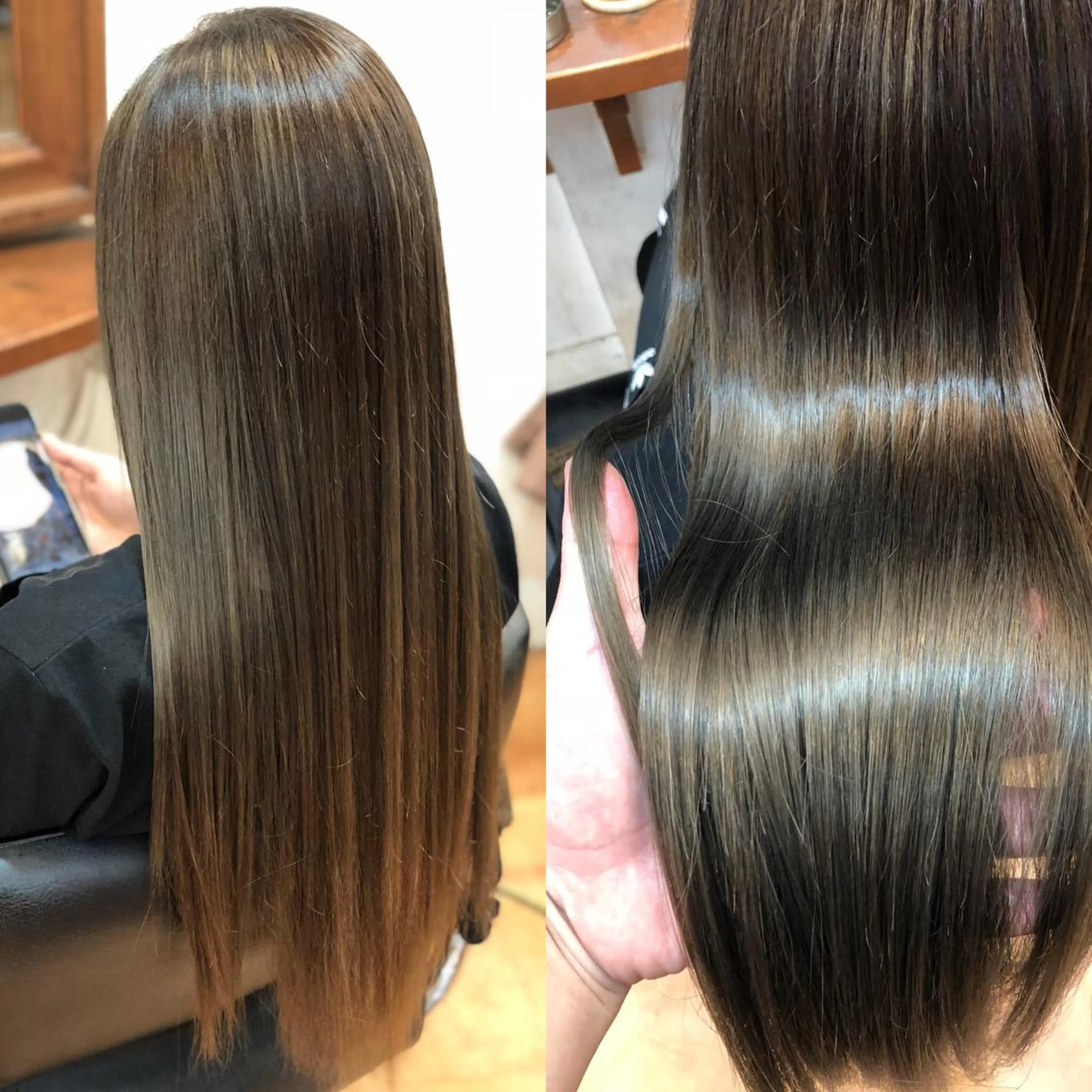セミロング LOCO Ko-kiのヘアスタイル
