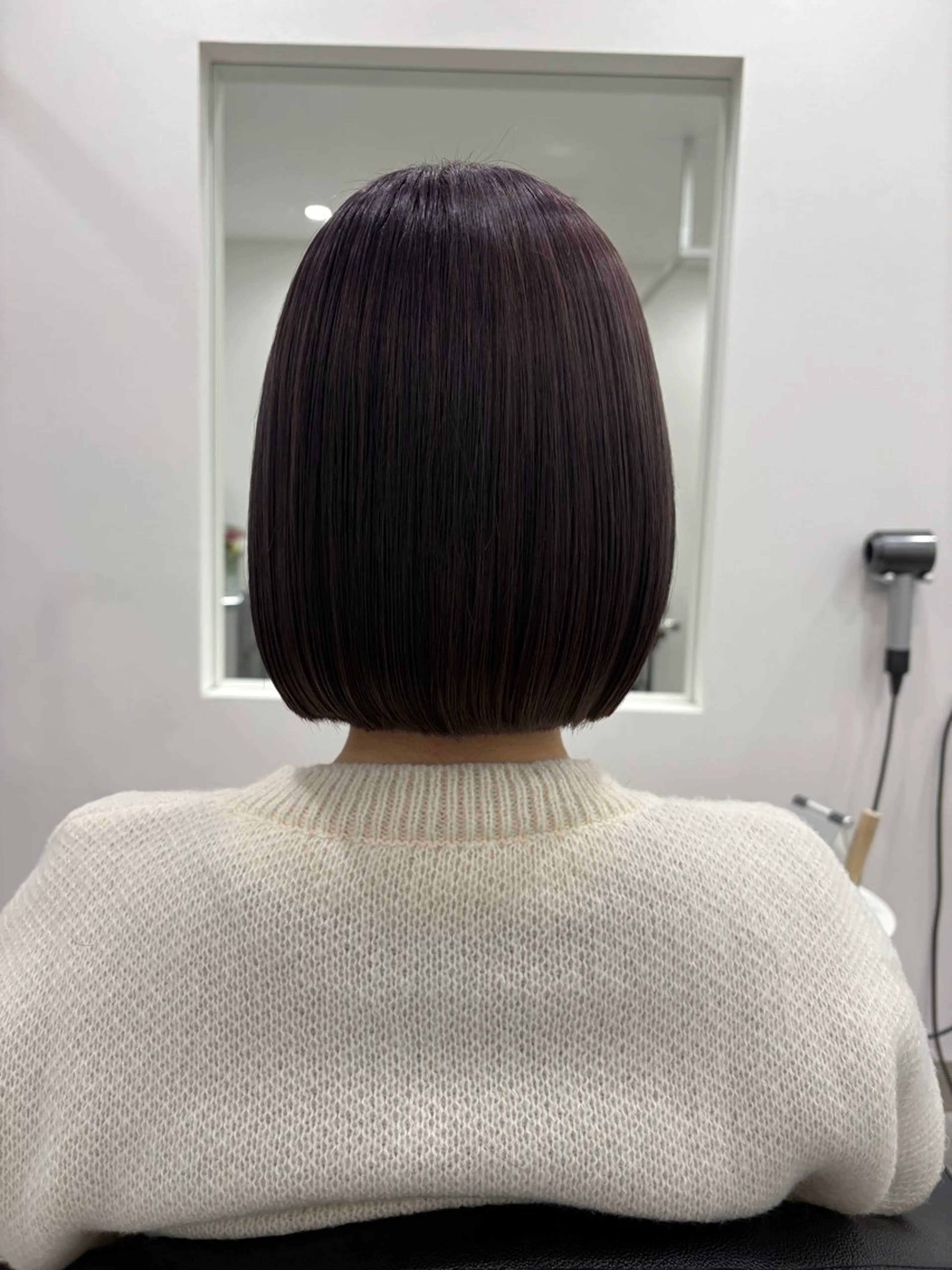 ショート カラー ヘアアレンジ ブリーチ ケアブリーチ ボブ 韓国風ヘア レイヤーカット ヘアカラー トリートメント 💝似合わせカット& カラーＵｒｕｎａ💝のヘアスタイル